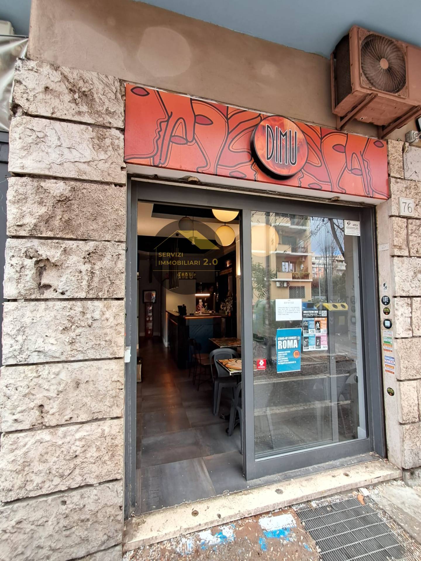 Attivit commerciale in vendita a Roma, Pigneto