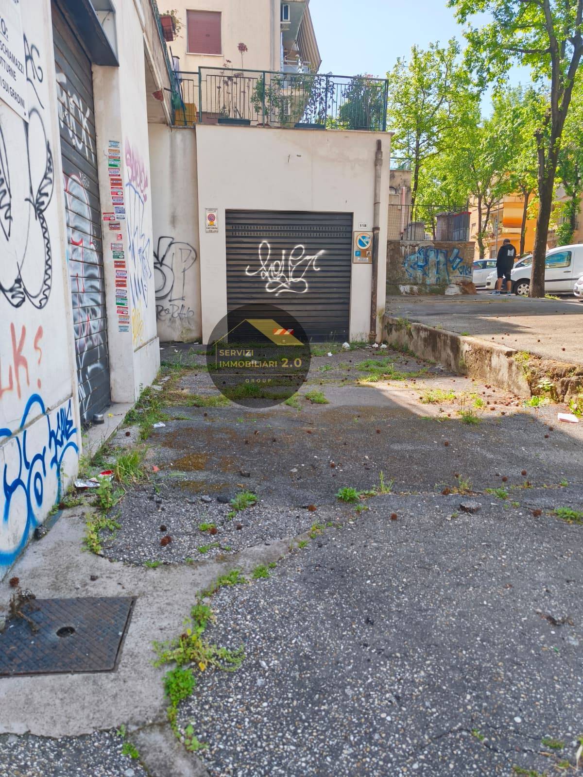 Box o garage in vendita a Roma, Centocelle