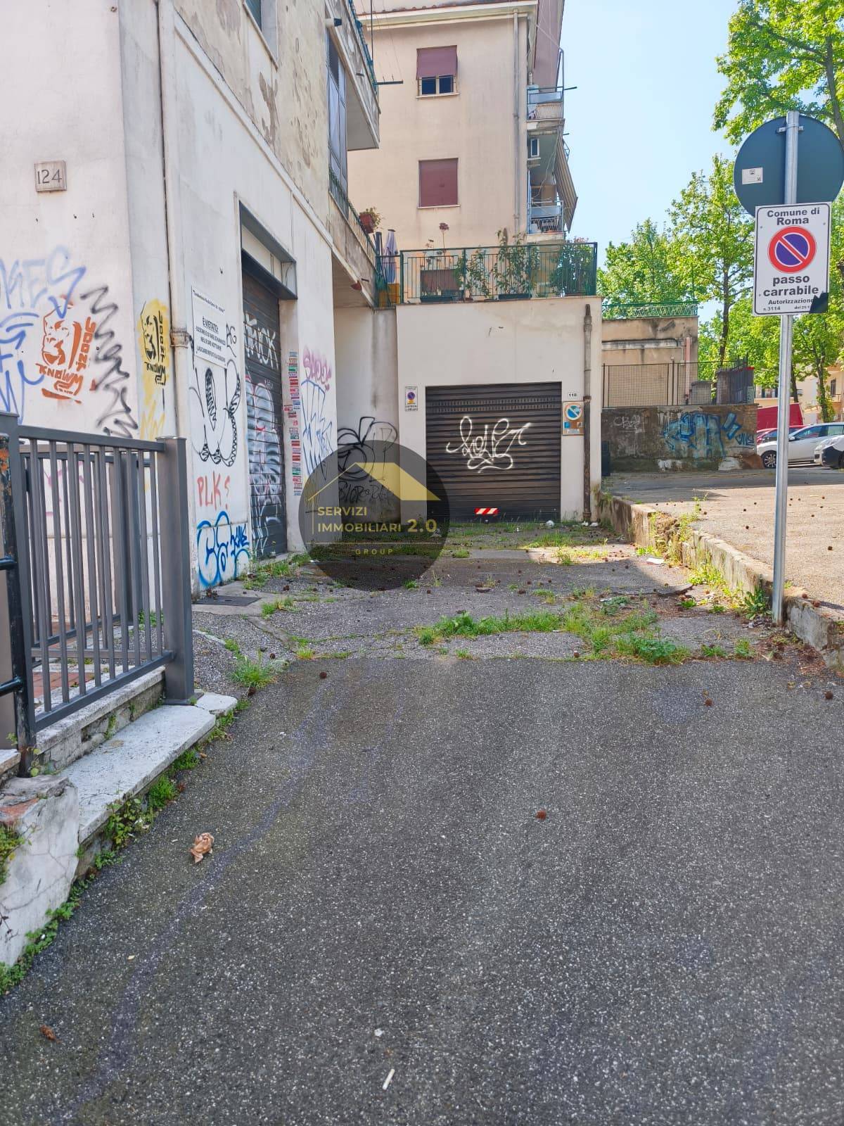 Box o garage in vendita a Roma, Centocelle