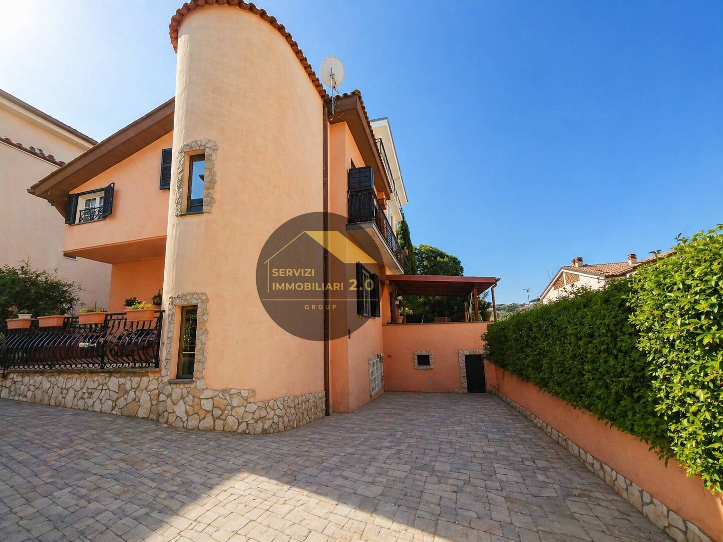 Villa in vendita a Marino, Marino Centro