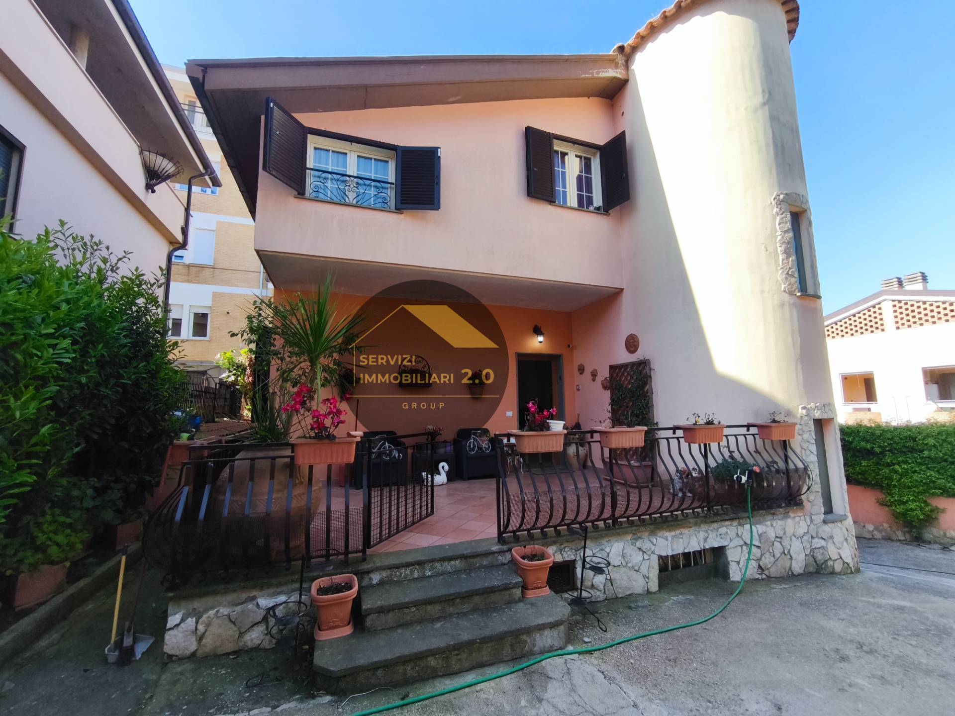 Villa in vendita a Marino, Marino Centro