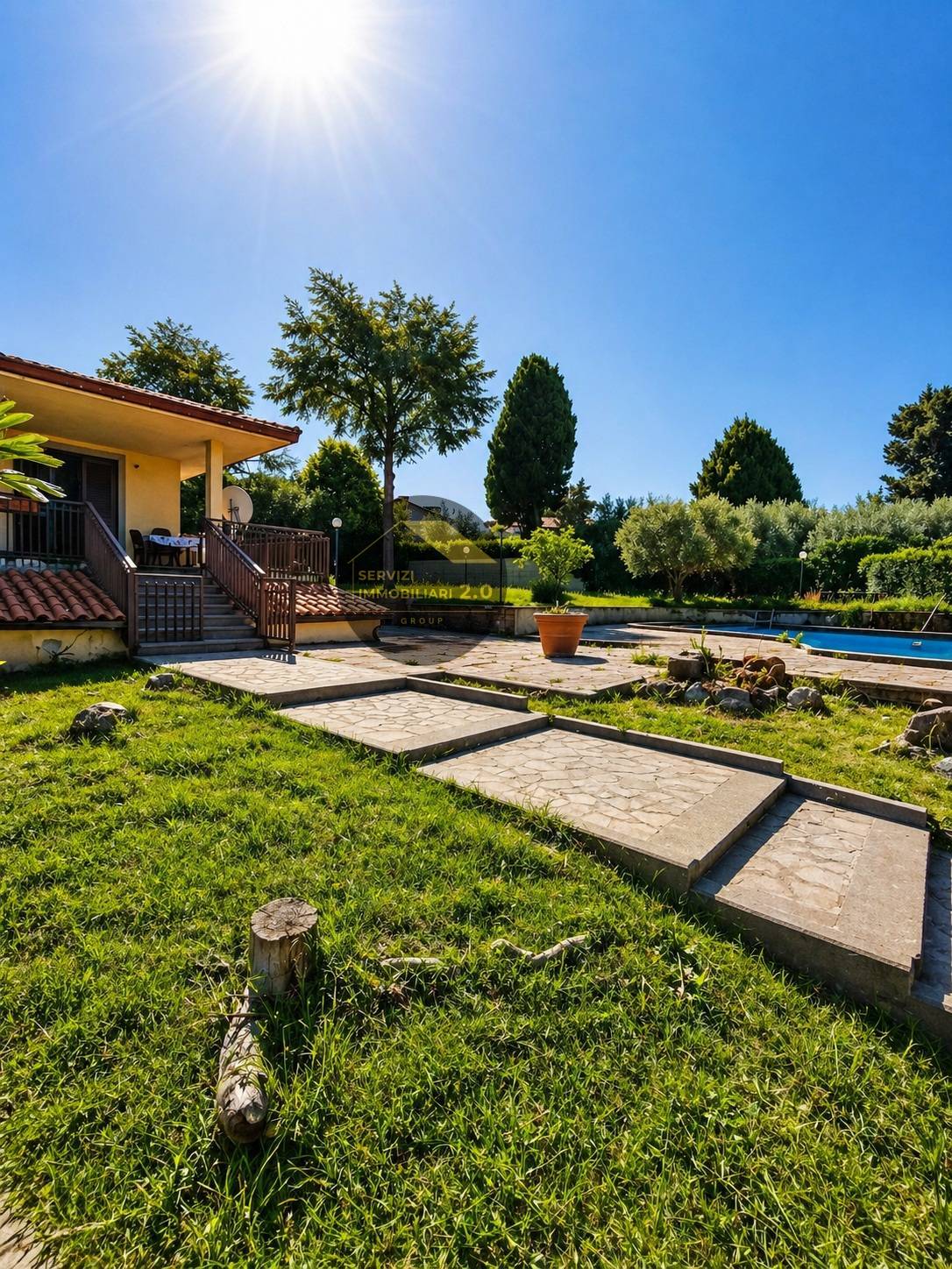 Villa in vendita a Frascati