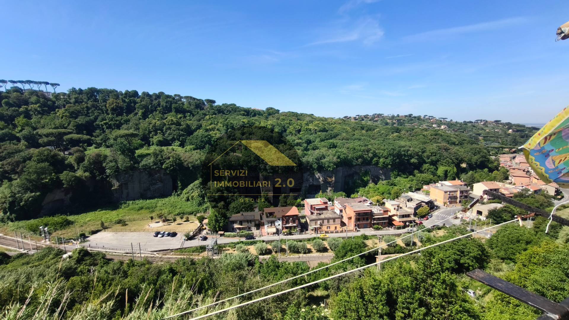 Appartamento in vendita a Marino, Marino Centro
