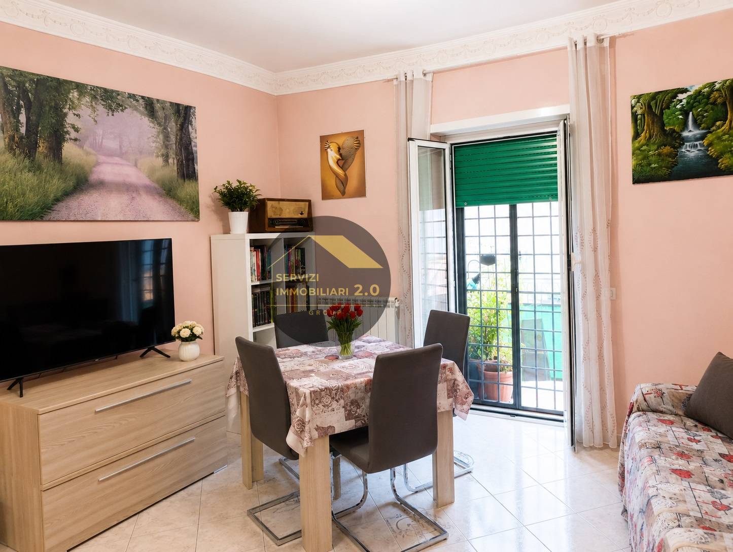 Appartamento in vendita a Roma, Grotte Celoni