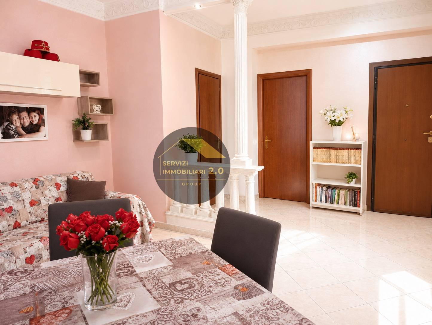 Appartamento in vendita a Roma, Grotte Celoni