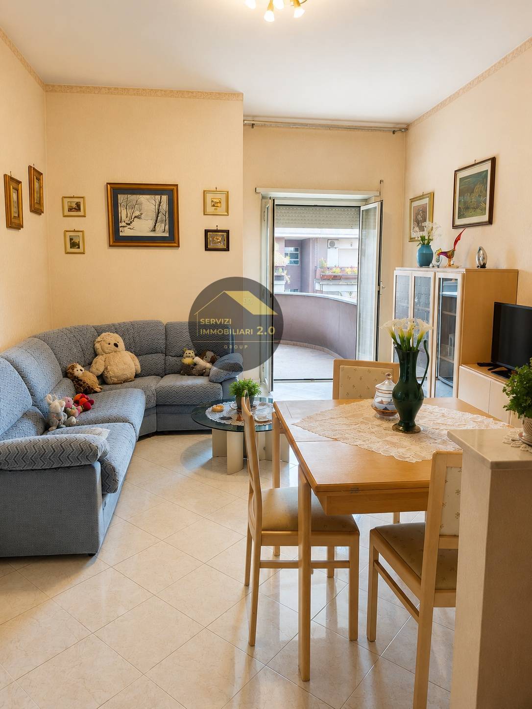 Appartamento in affitto a Roma, Morena