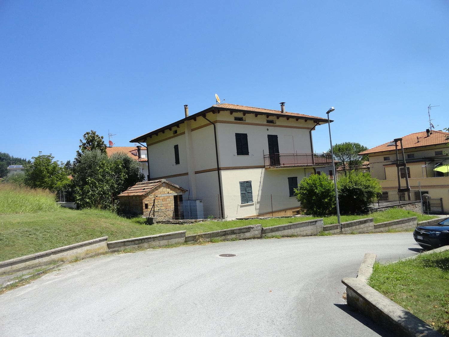 Casa indipendente con giardino in sp424 73, San Lorenzo in Campo