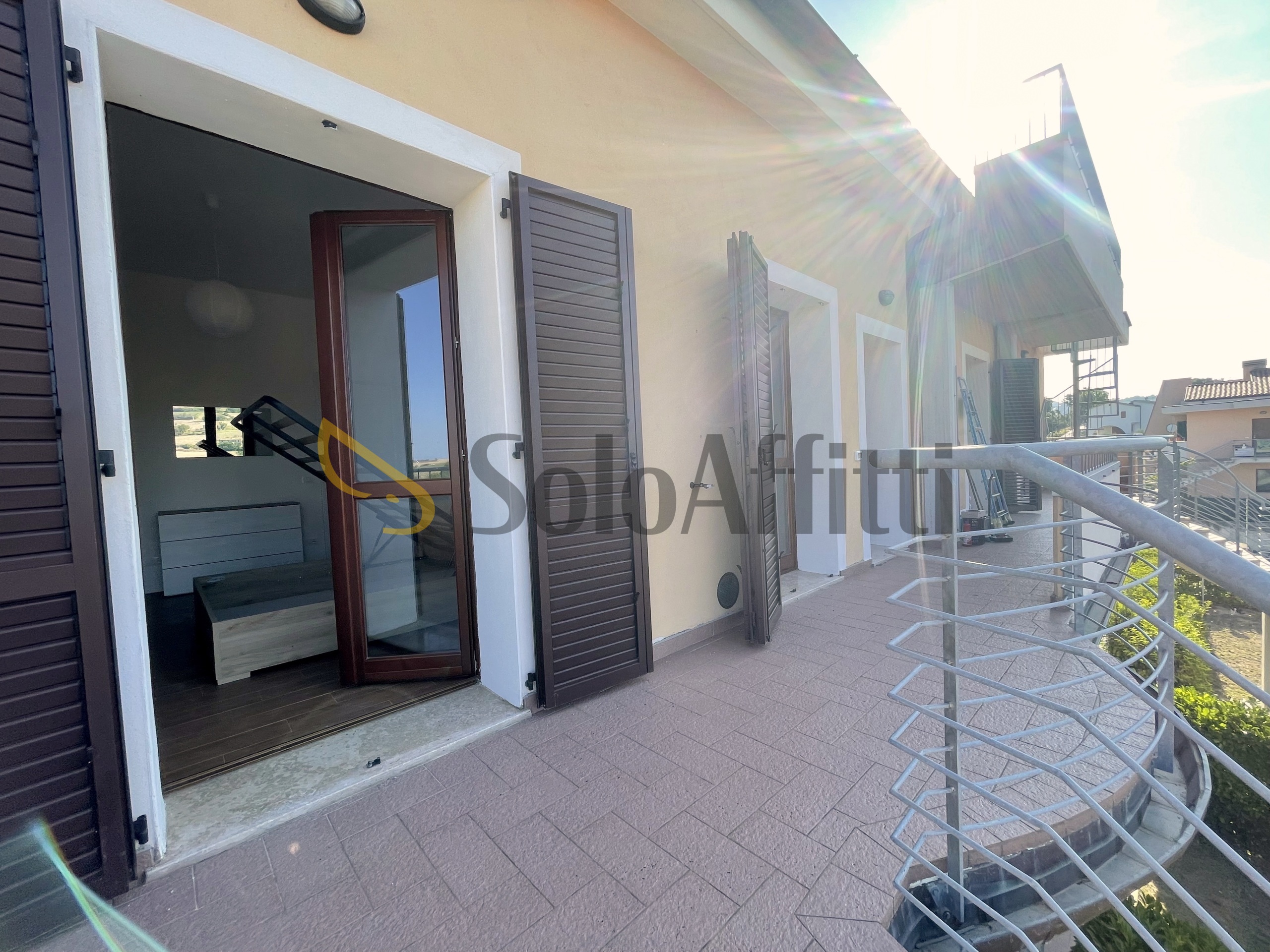 Trilocale in affitto a Polverigi