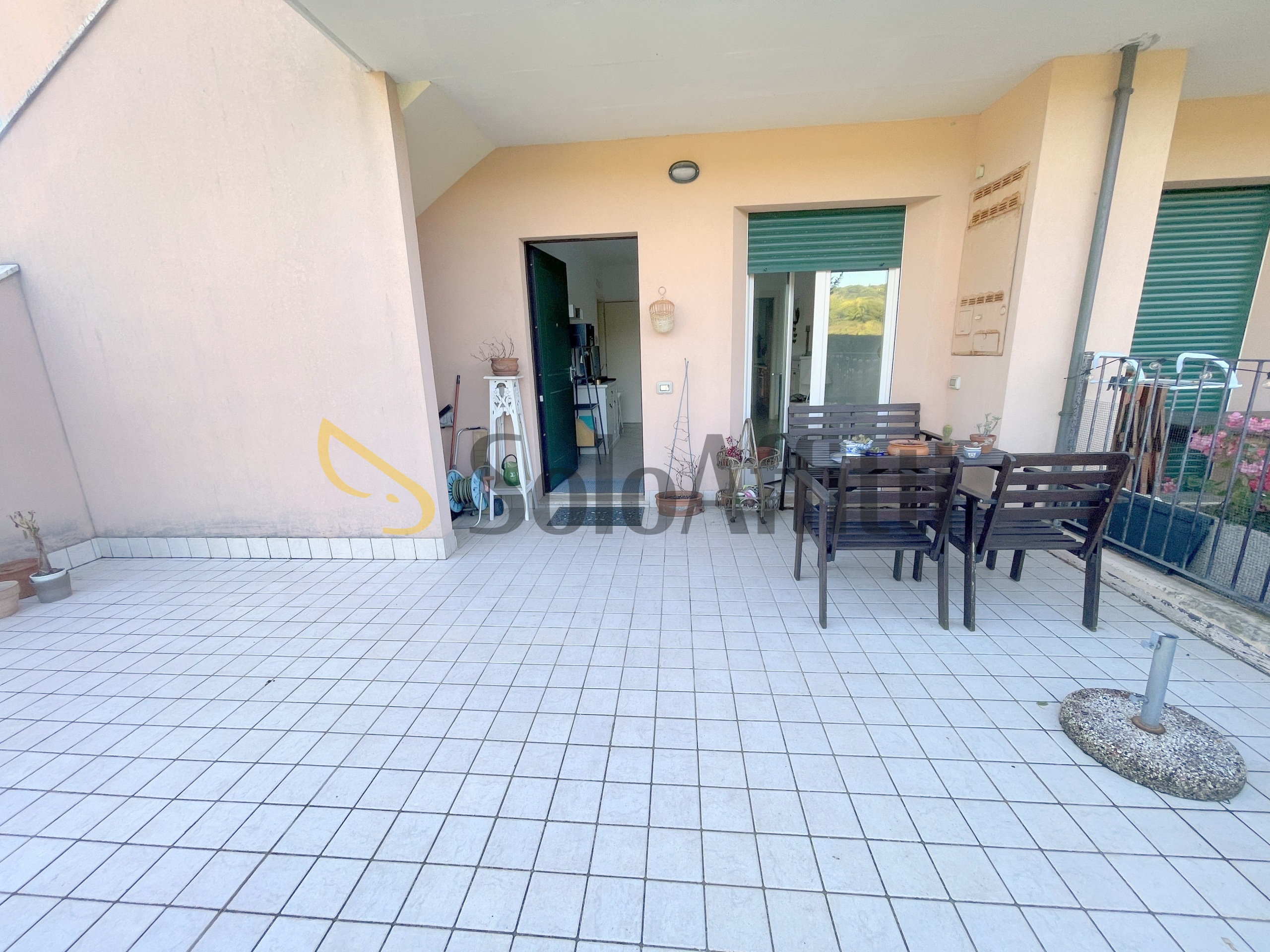 Appartamento con giardino a Osimo