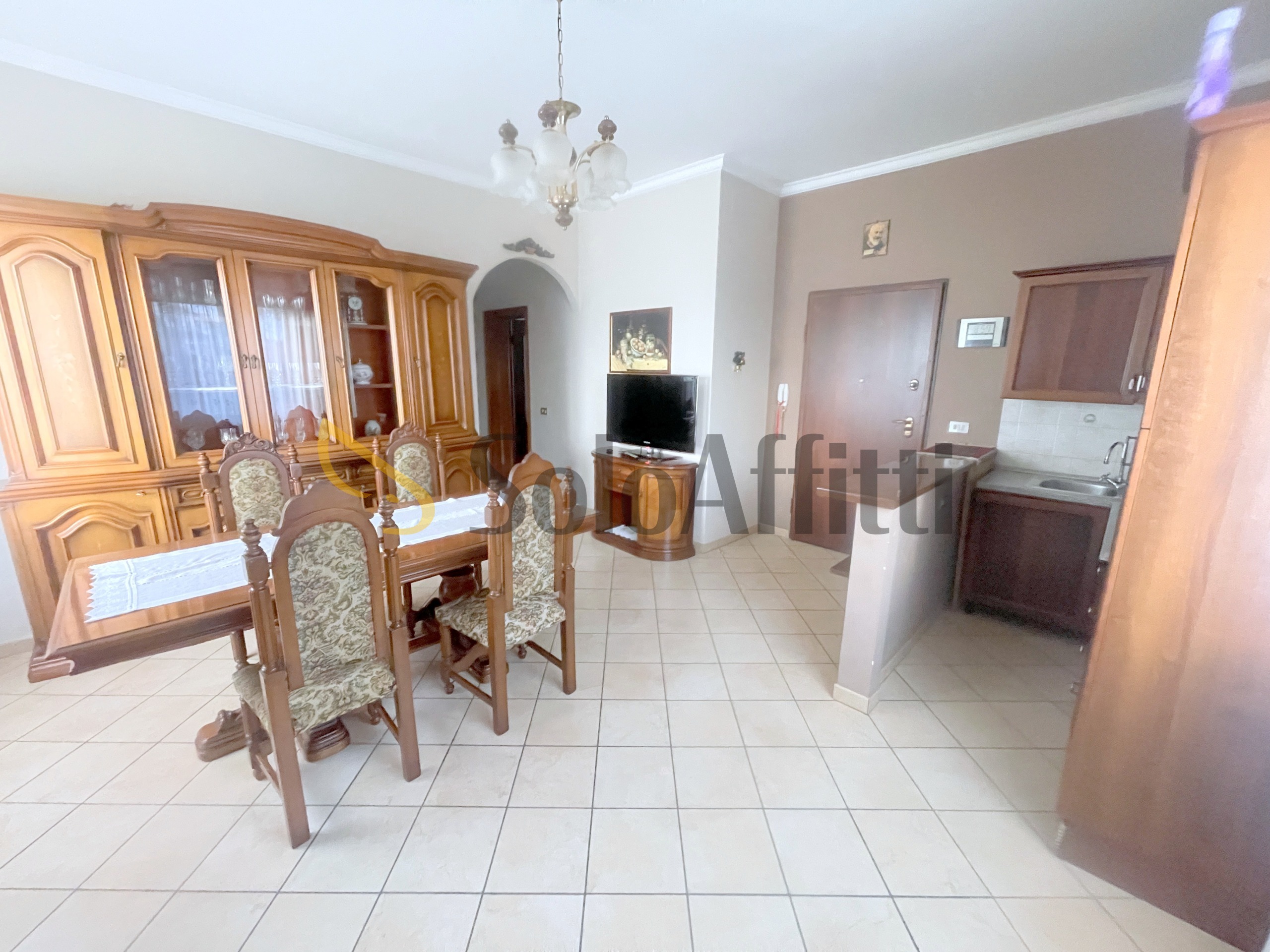 Trilocale in affitto a Monte Roberto