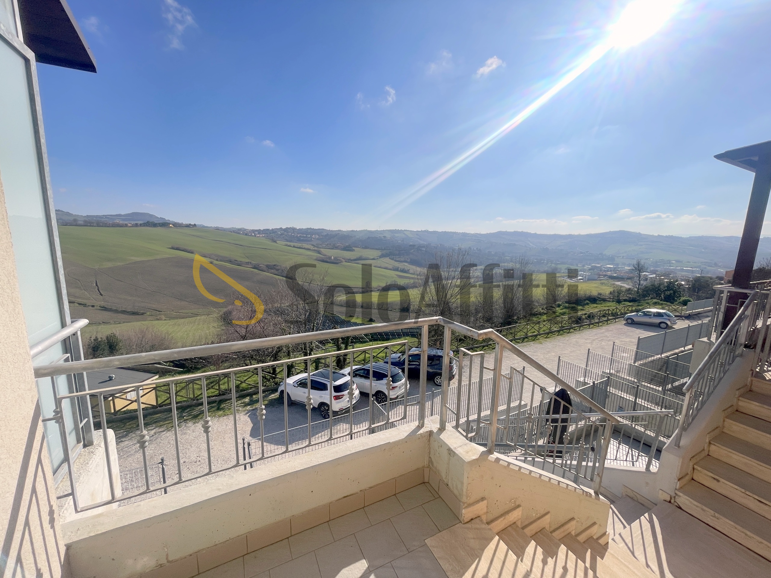 Trilocale in affitto a Agugliano