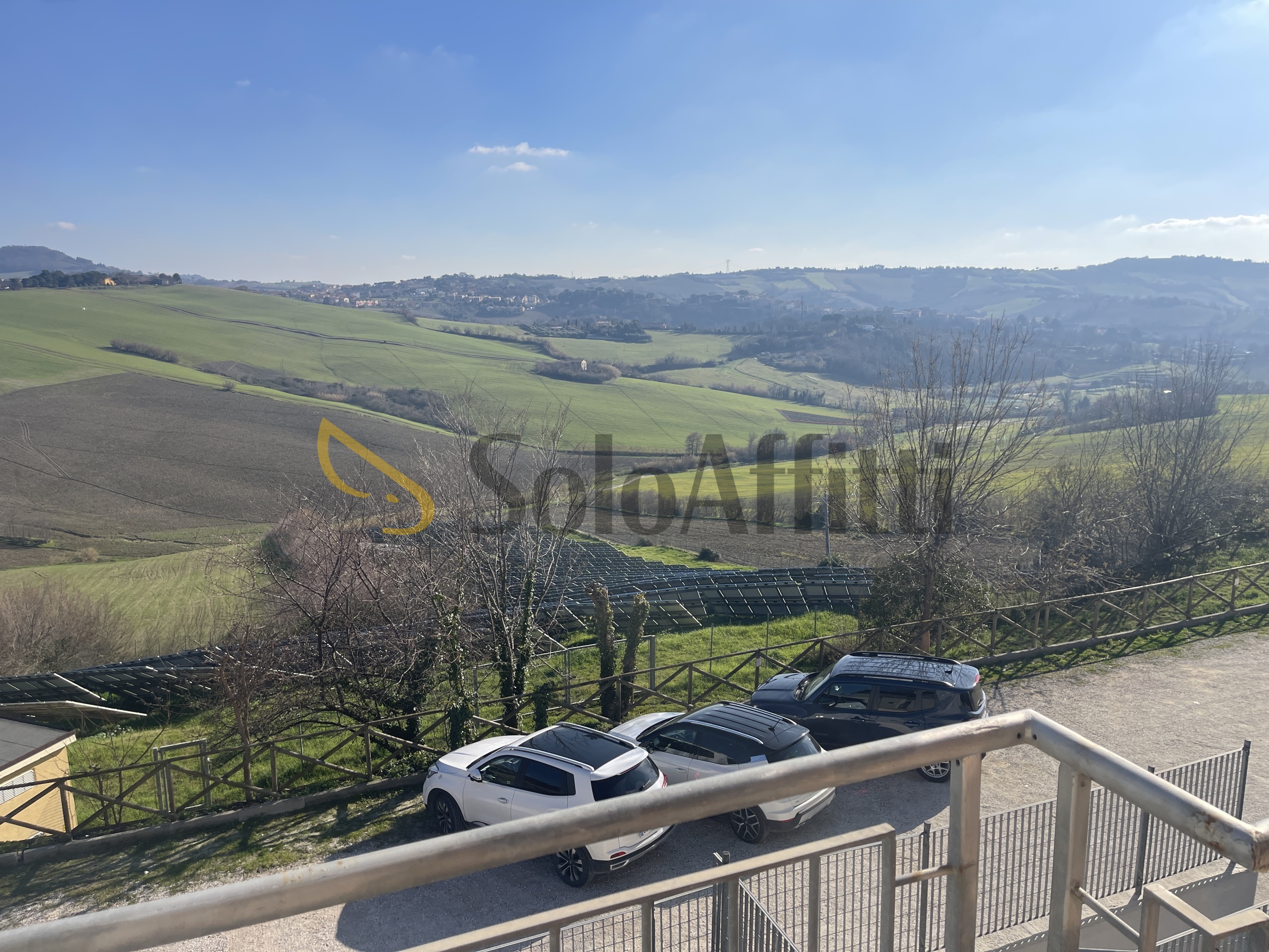 Trilocale in affitto a Agugliano