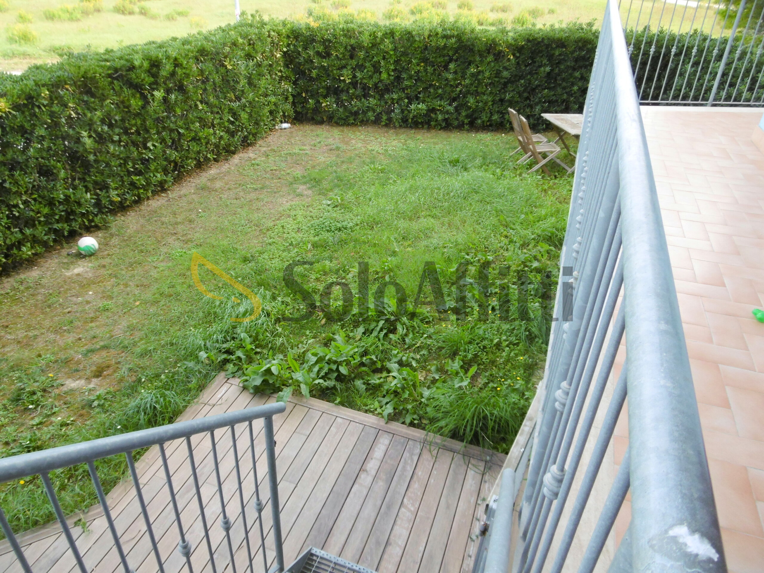 Bilocale con giardino, Osimo san biagio - aspio