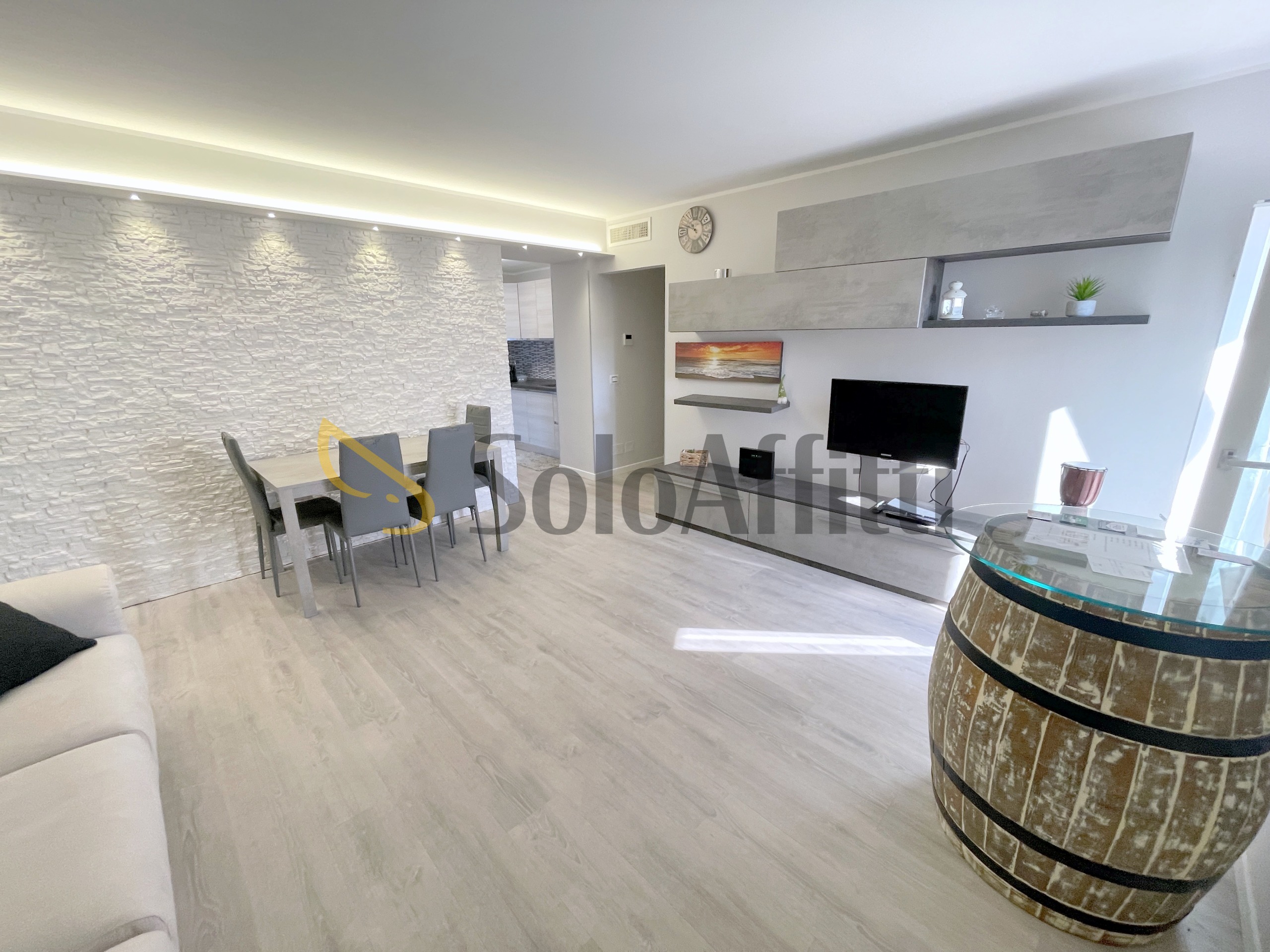 Appartamento con giardino a Sirolo