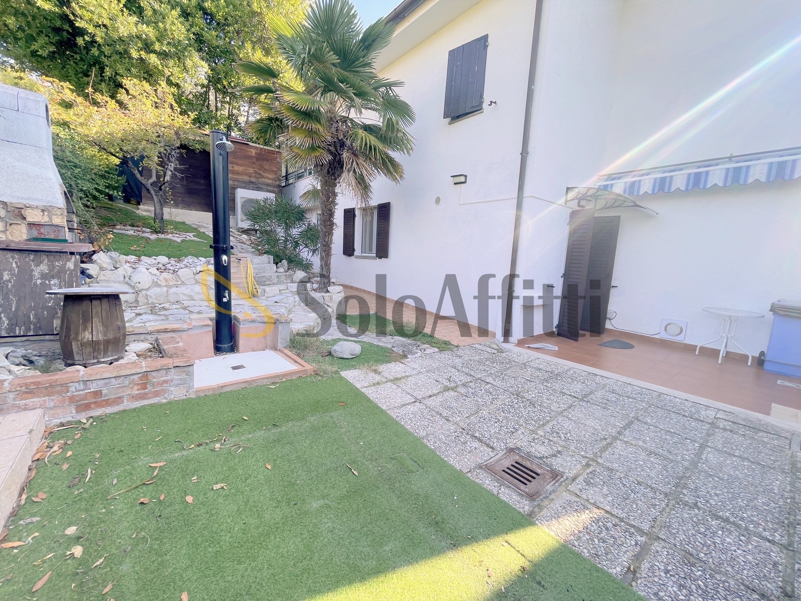 Appartamento con giardino a Sirolo