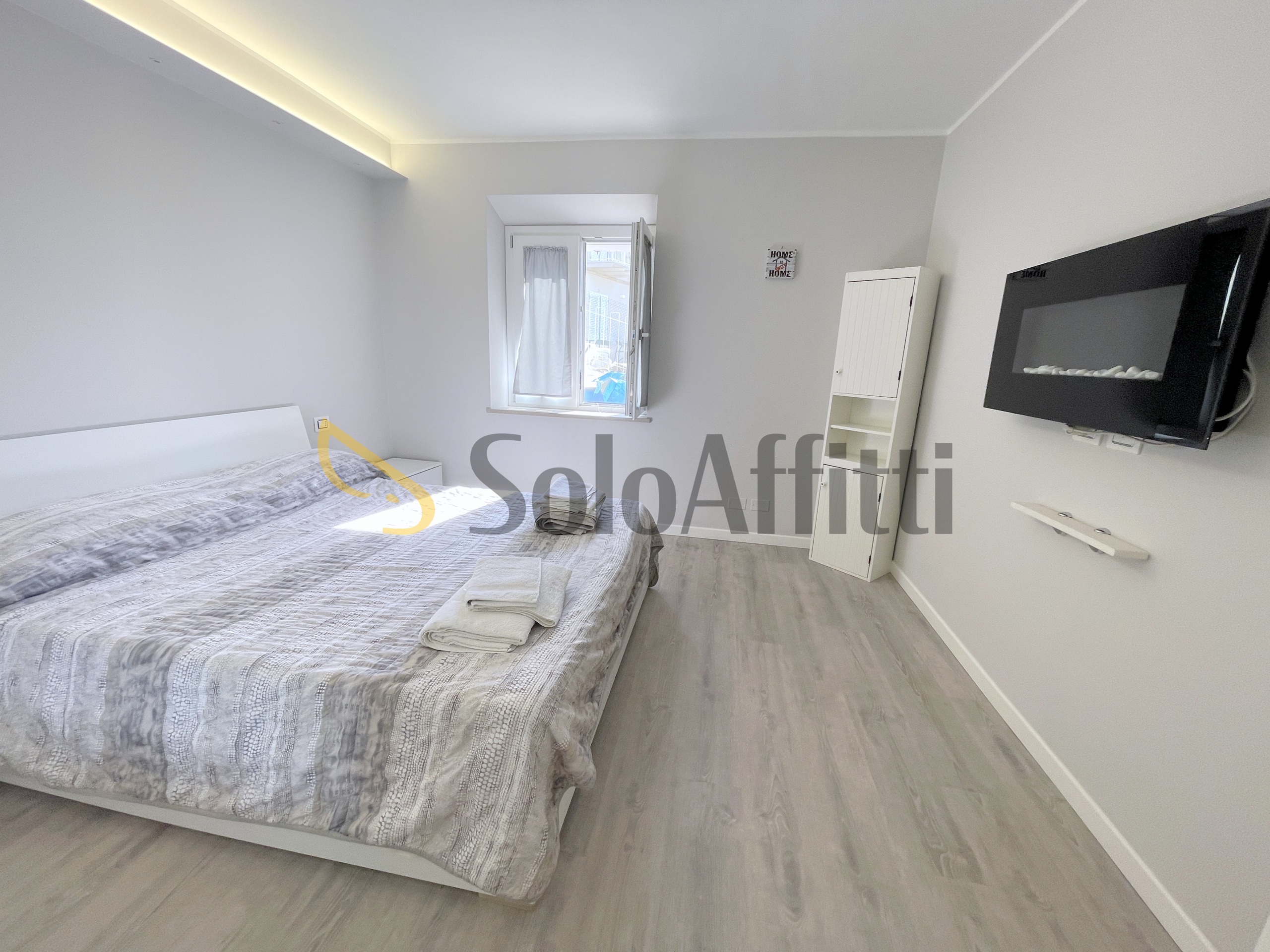 Appartamento con giardino a Sirolo