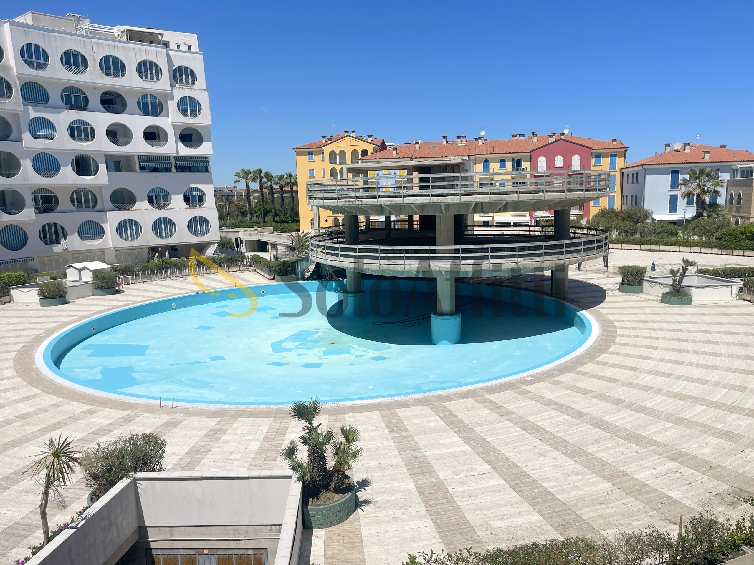 Trilocale vista mare, Porto Recanati quartiere nord - scossicci