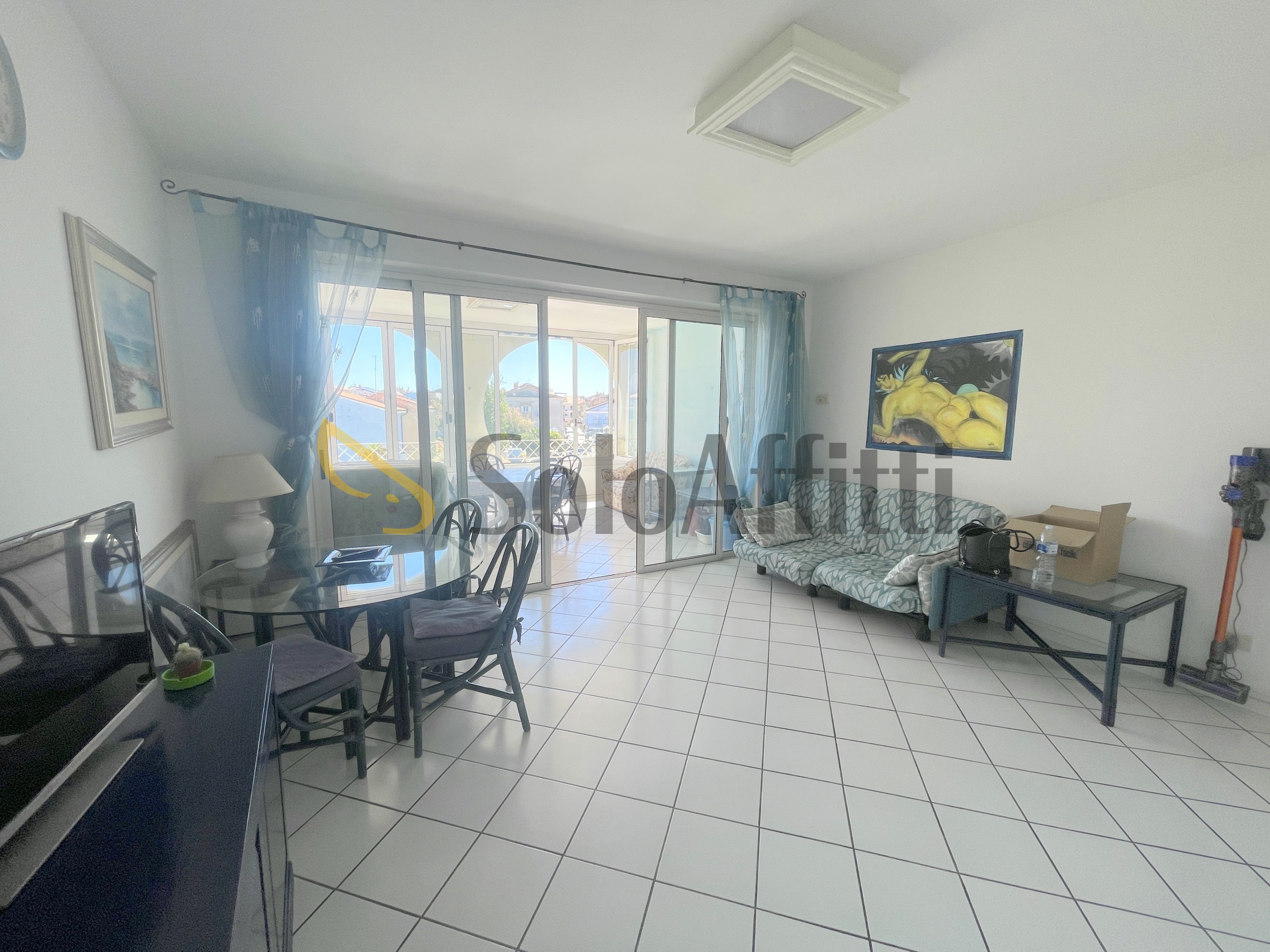 Trilocale vista mare, Porto Recanati quartiere nord - scossicci