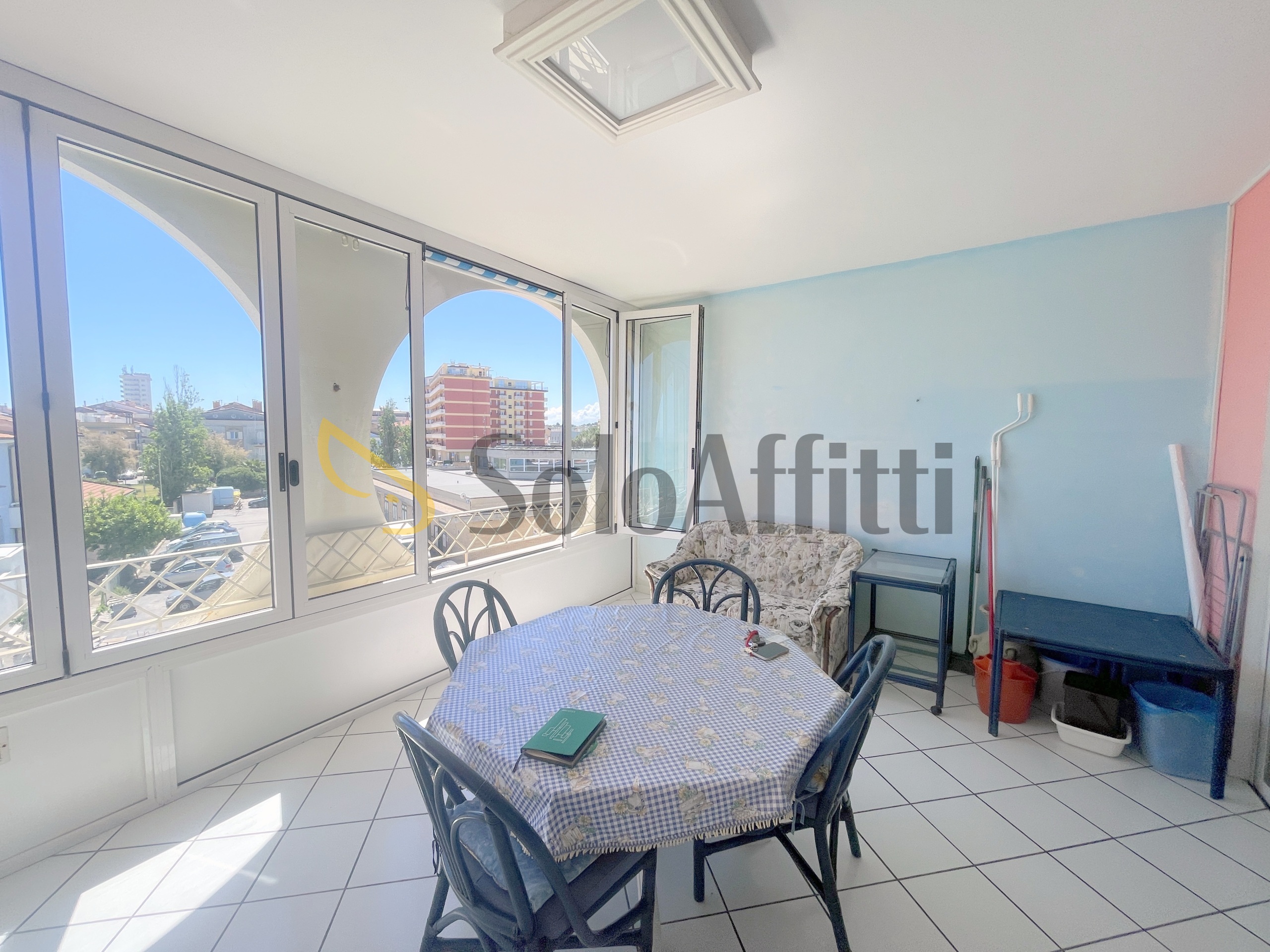 Trilocale vista mare, Porto Recanati quartiere nord - scossicci