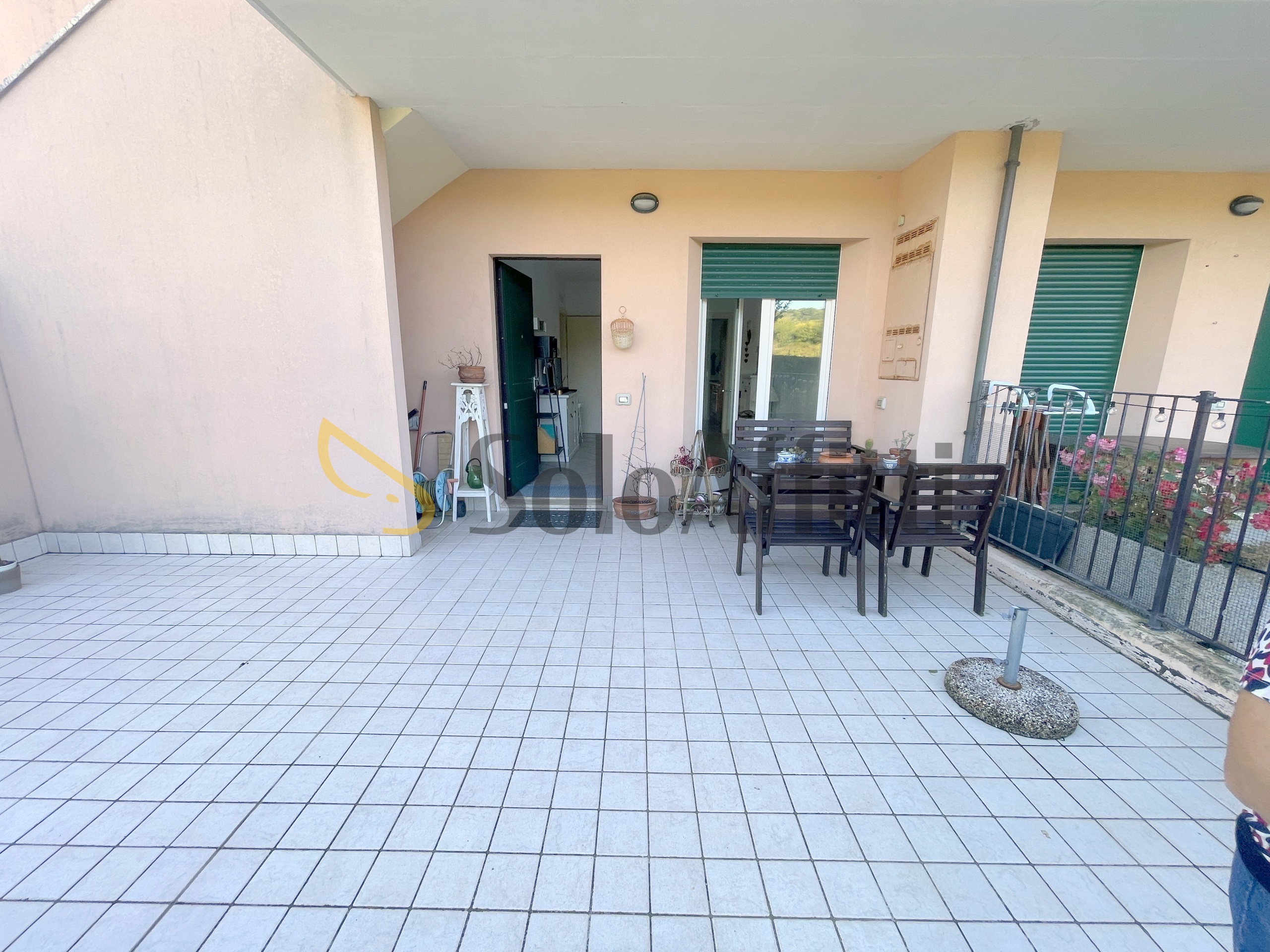 Appartamento con giardino a Sirolo