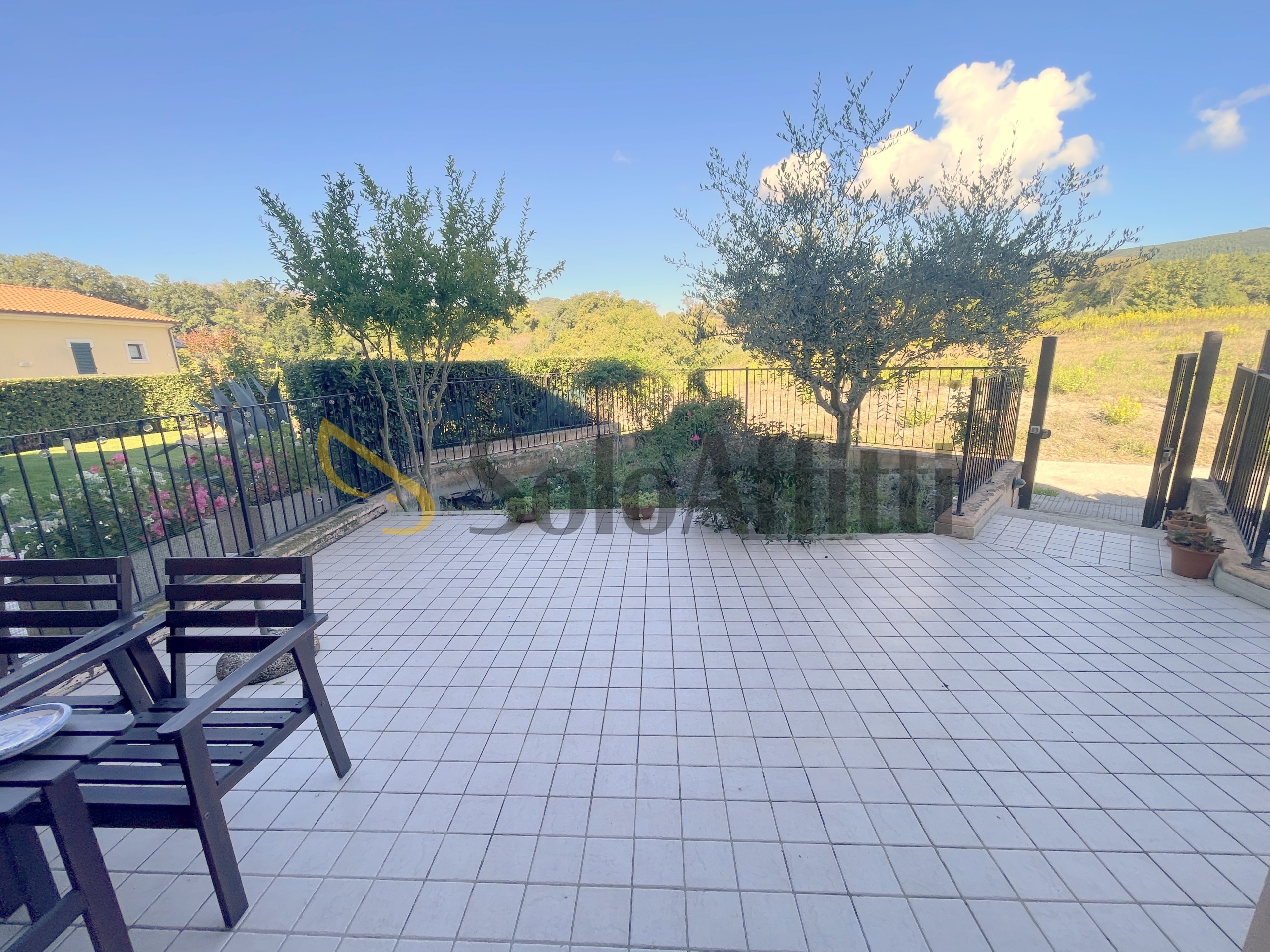 Appartamento con giardino a Sirolo