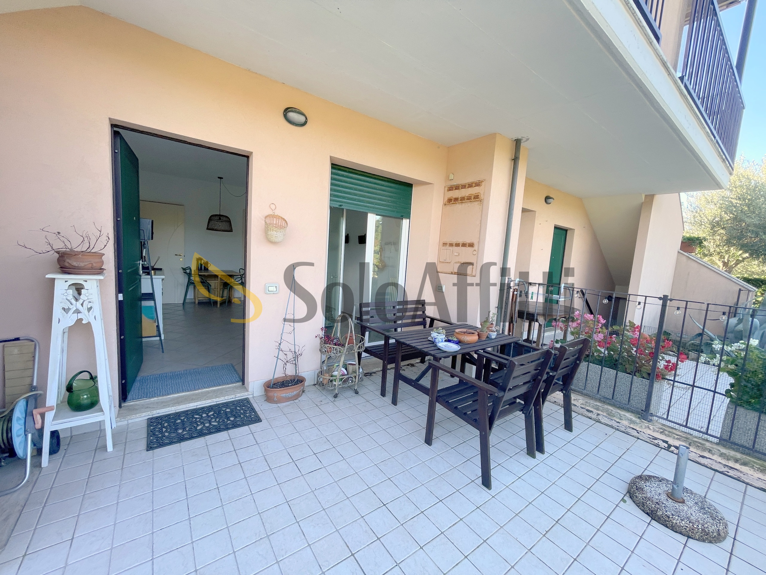 Appartamento con giardino a Sirolo