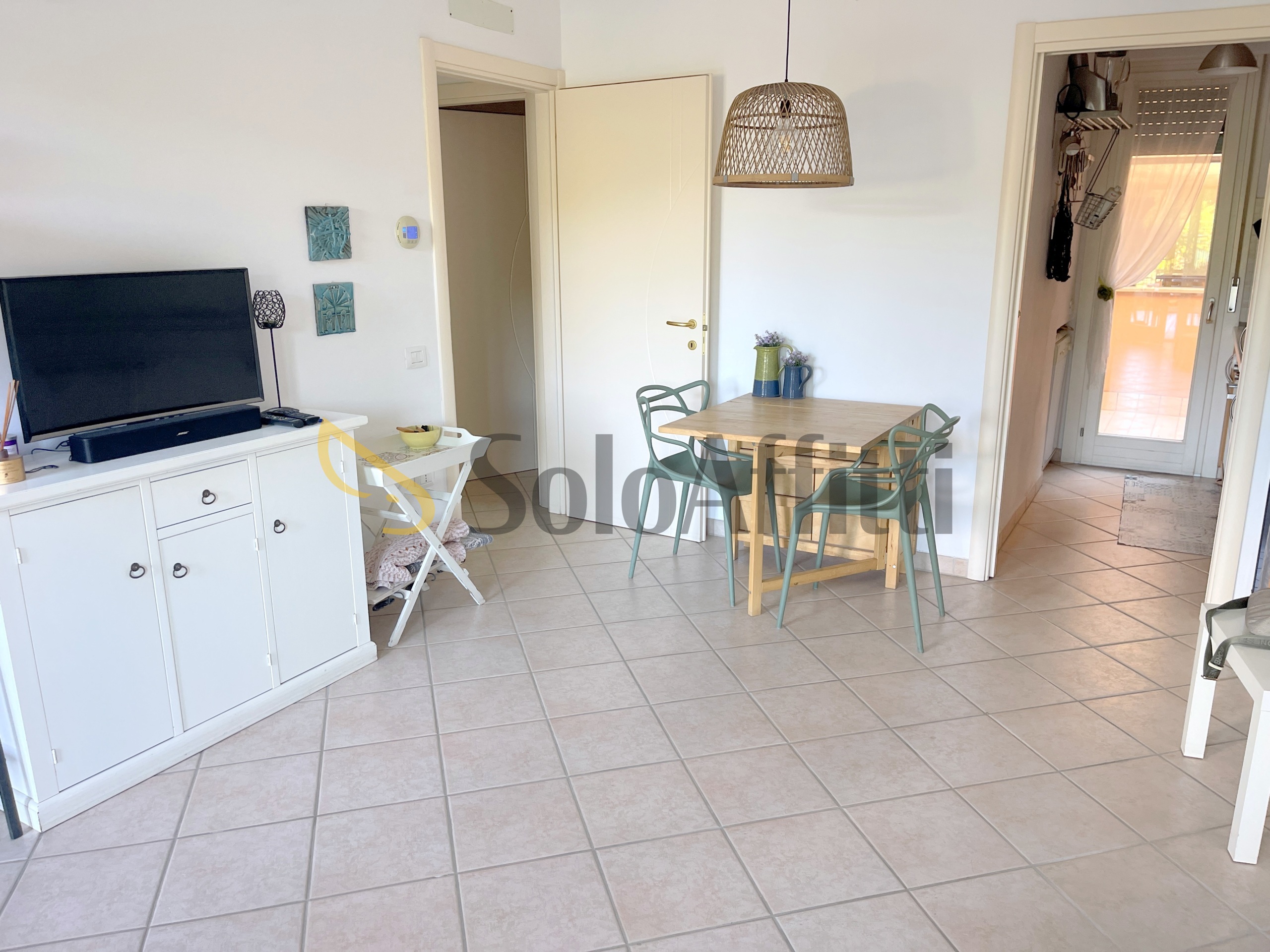 Appartamento con giardino a Sirolo