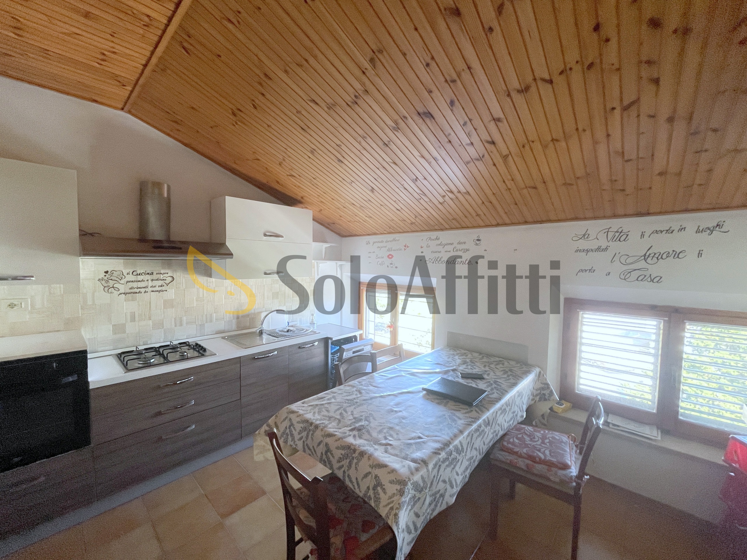 Mansarda in affitto a Santa Maria Nuova