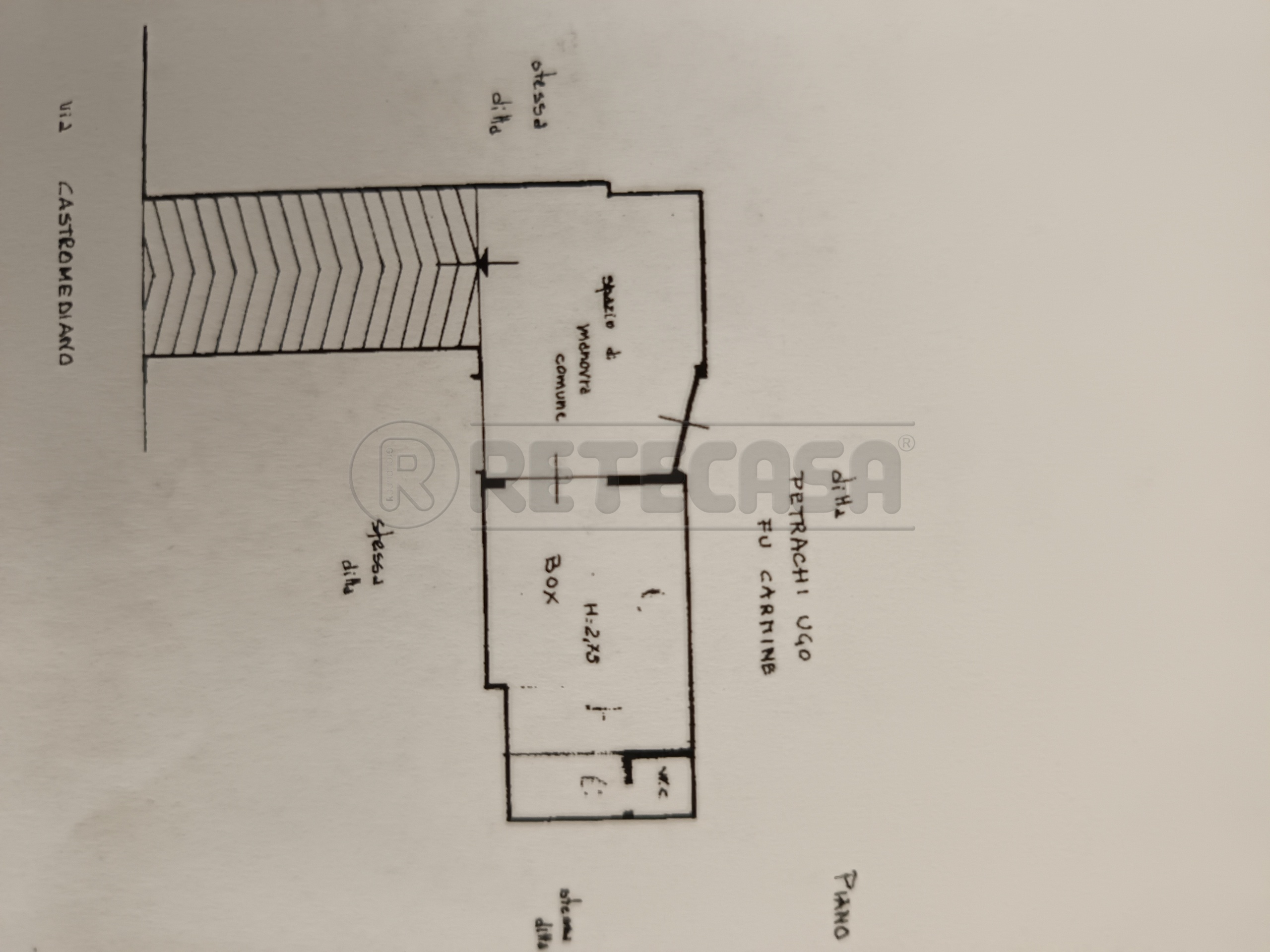 Box/Garage 40mq da ristrutturare in via castromediano, Gallipoli