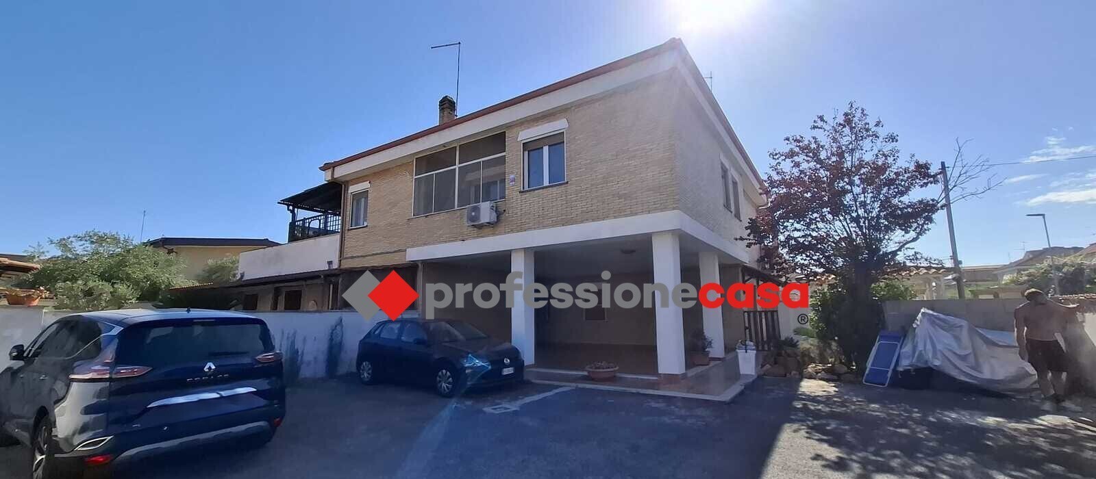 Casa indipendente ristrutturata a Pomezia