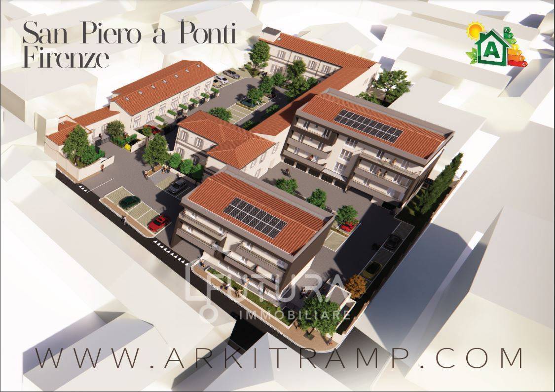 Appartamento in vendita a Campi Bisenzio, San Piero a Ponti