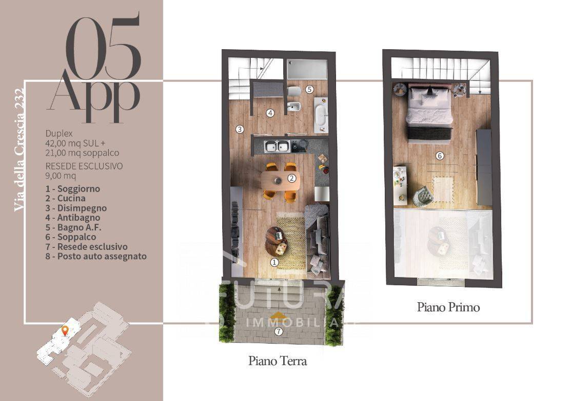 Appartamento in vendita a Campi Bisenzio, San Piero a Ponti