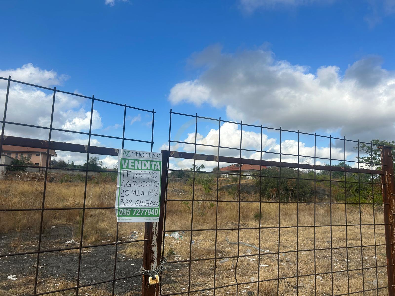 Terreno Agricolo in vendita a Mascalucia