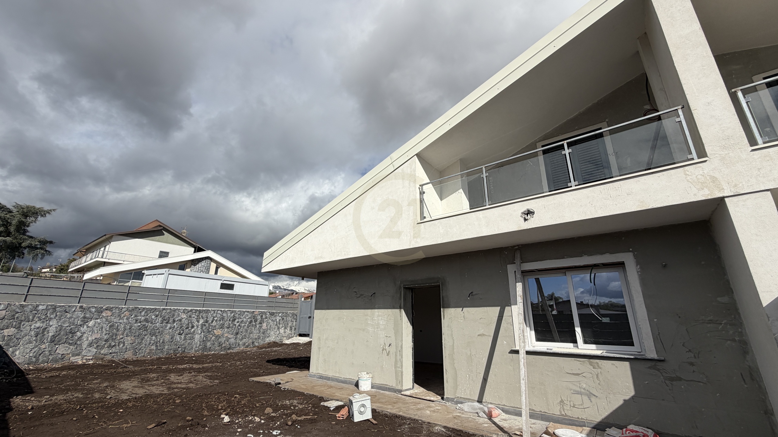 Villa con giardino in via messina sn, San Pietro Clarenza