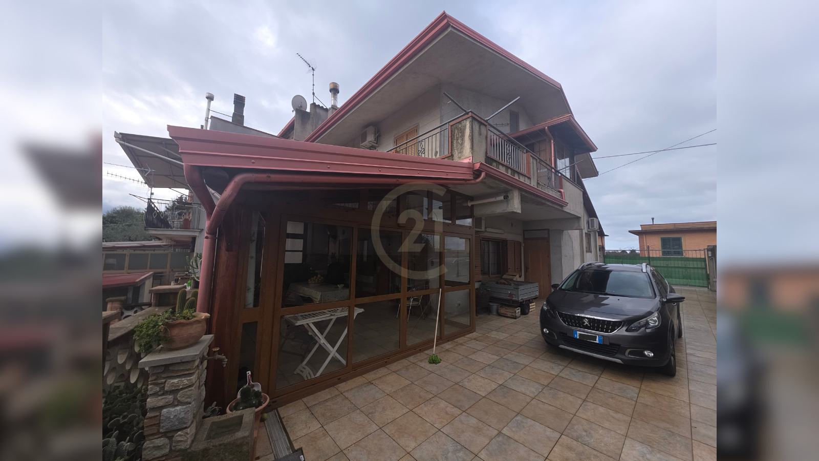 Villa con terrazzo in via risorgimento snc, Naso