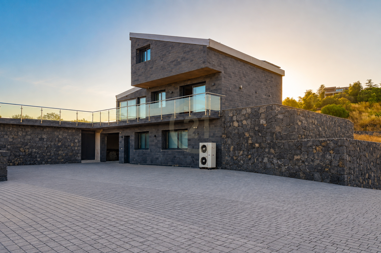 Villa con giardino in via ignazio biscari 43, Aci Castello