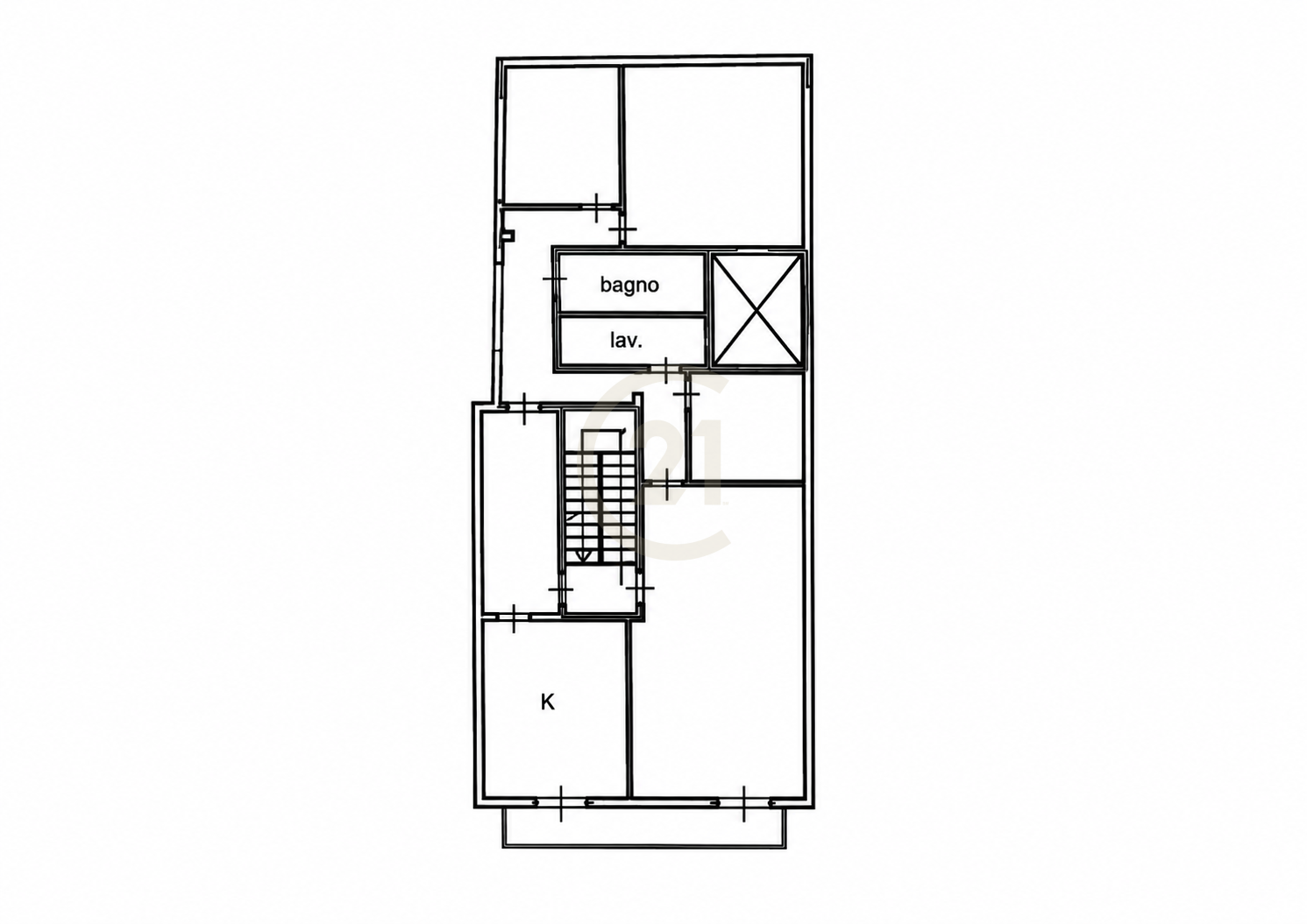Appartamento in vendita in via francesco baracca 12, Patern�