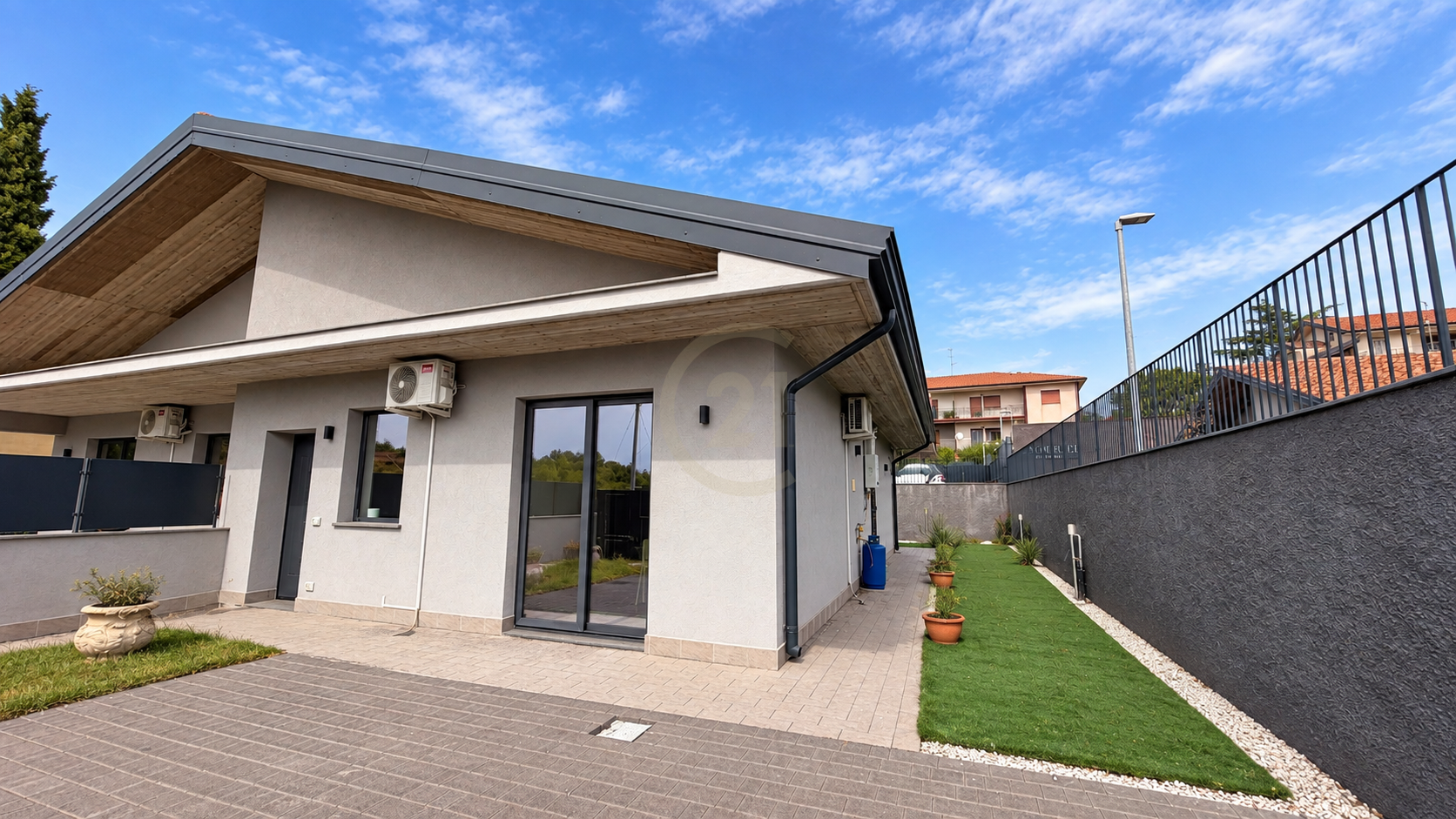 Villa nuova in via aristotele 18, Mascalucia