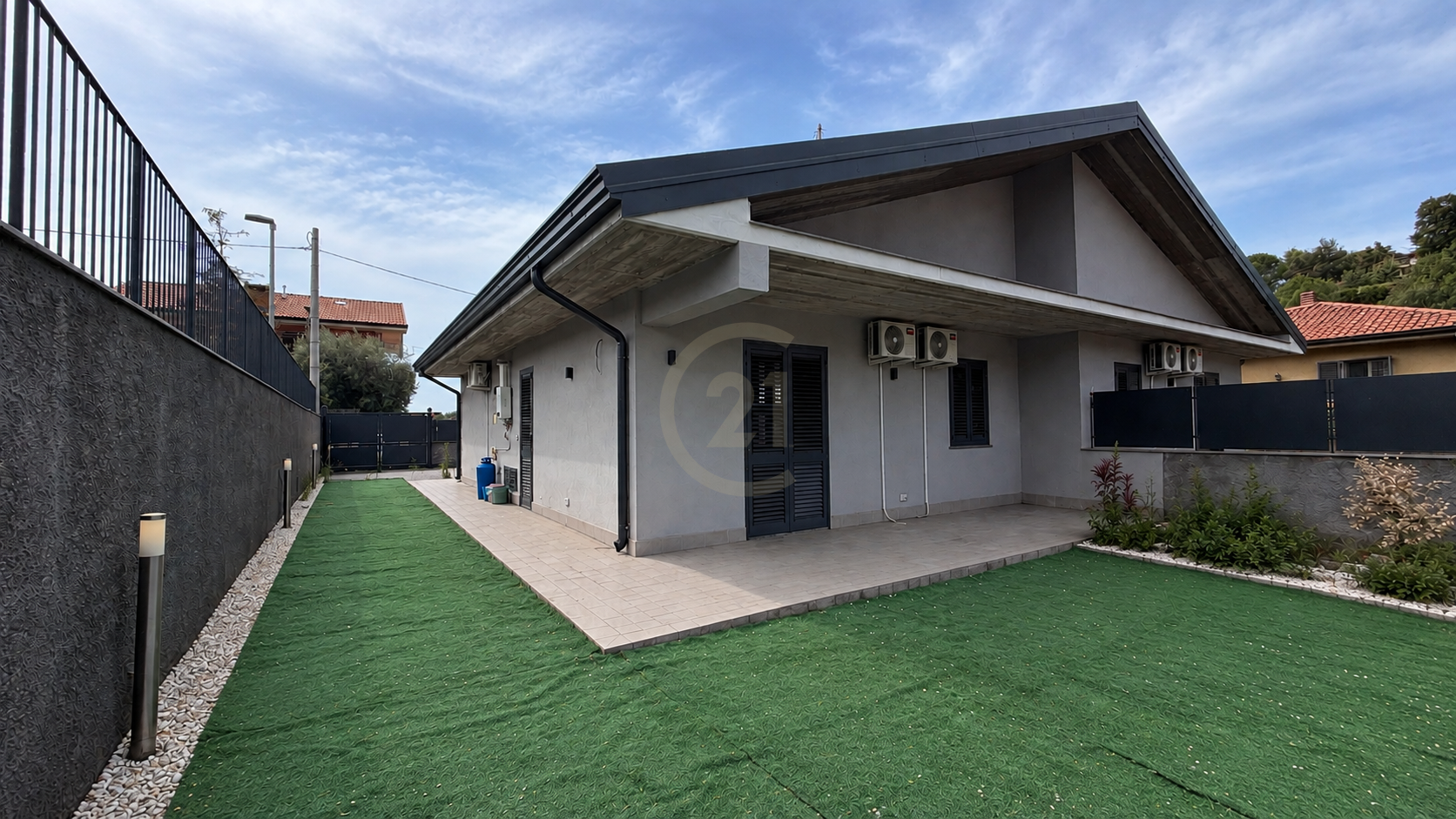 Villa nuova in via aristotele 18, Mascalucia