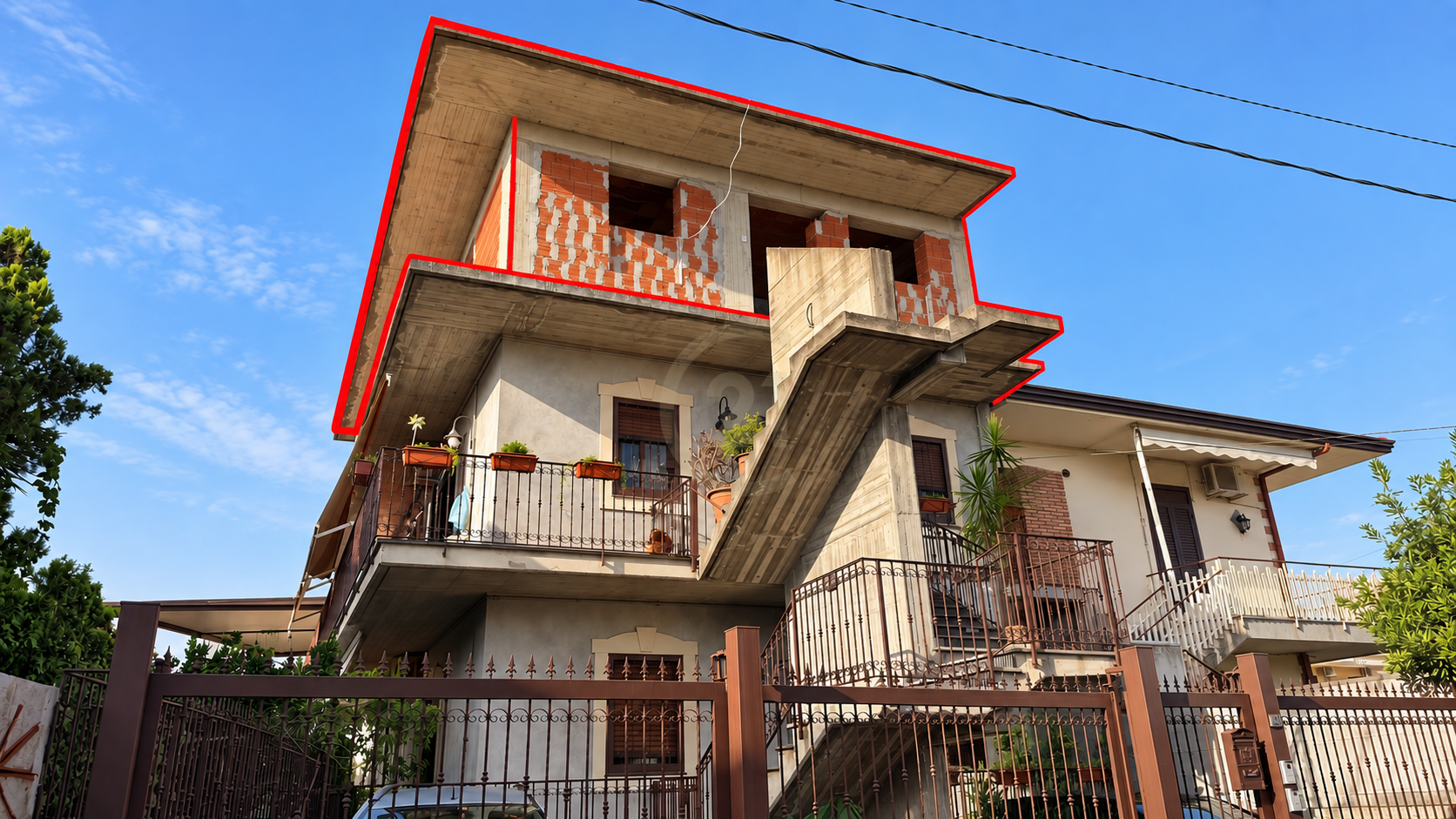 Trilocale in vendita in via sottotenente cantone 49, Mascalucia