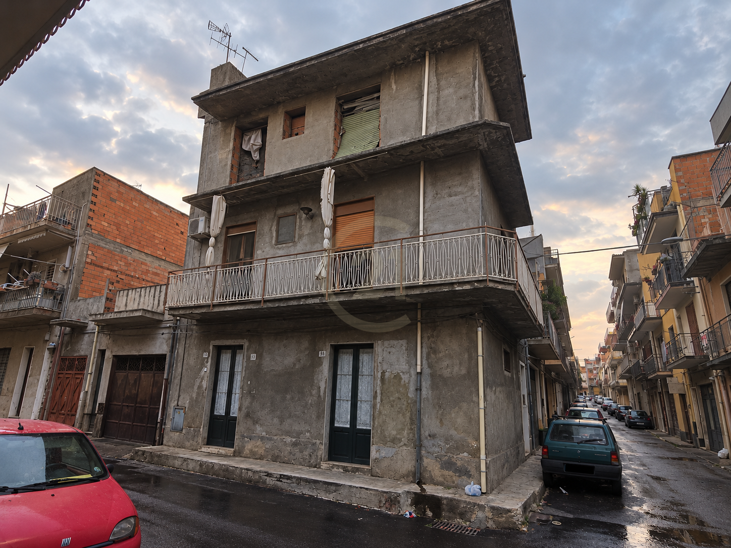 Casa indipendente da ristrutturare in via abate meli 33, Patern�
