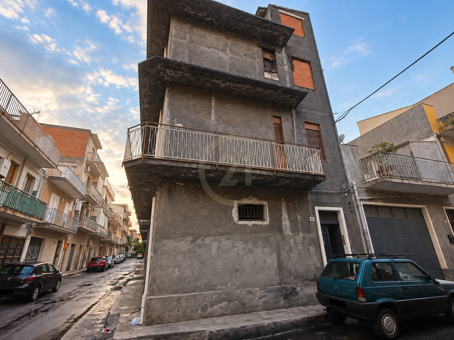 Casa indipendente da ristrutturare in via abate meli 33, Patern�