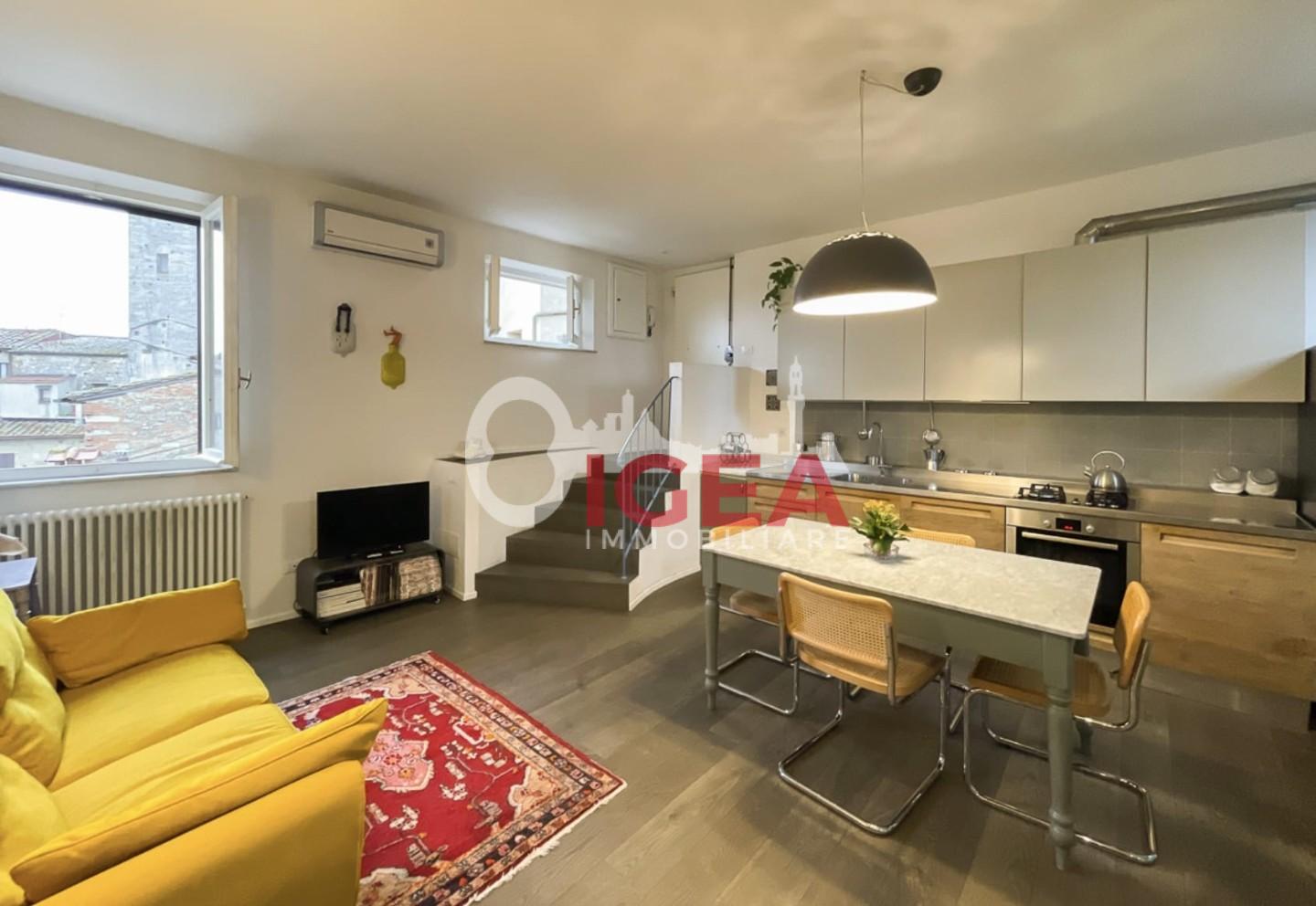 Quadrilocale ristrutturato a San Gimignano