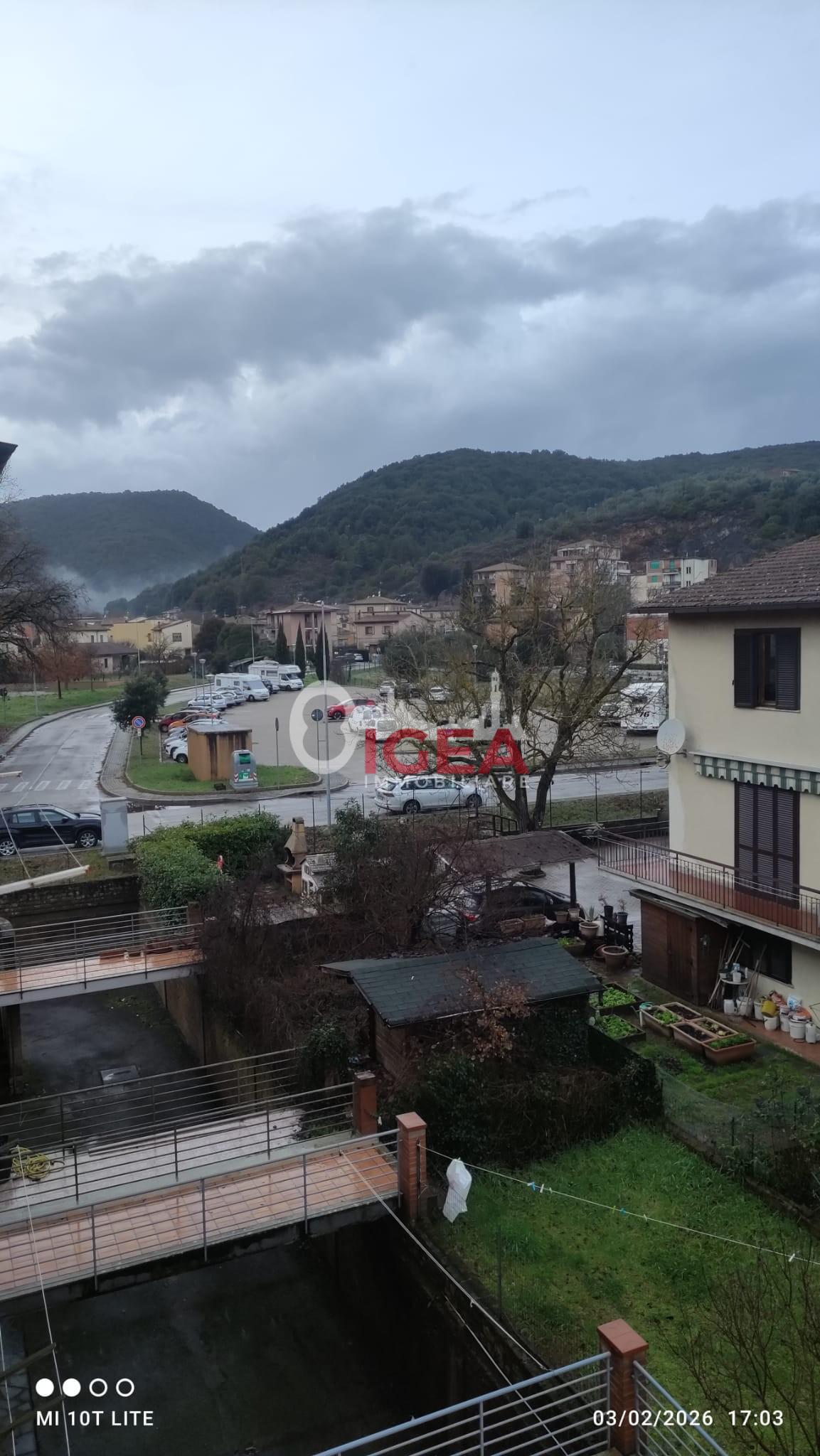 Quadrilocale arredato in affitto a Sovicille