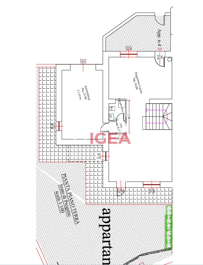 Villa con giardino, Monteriggioni uopini