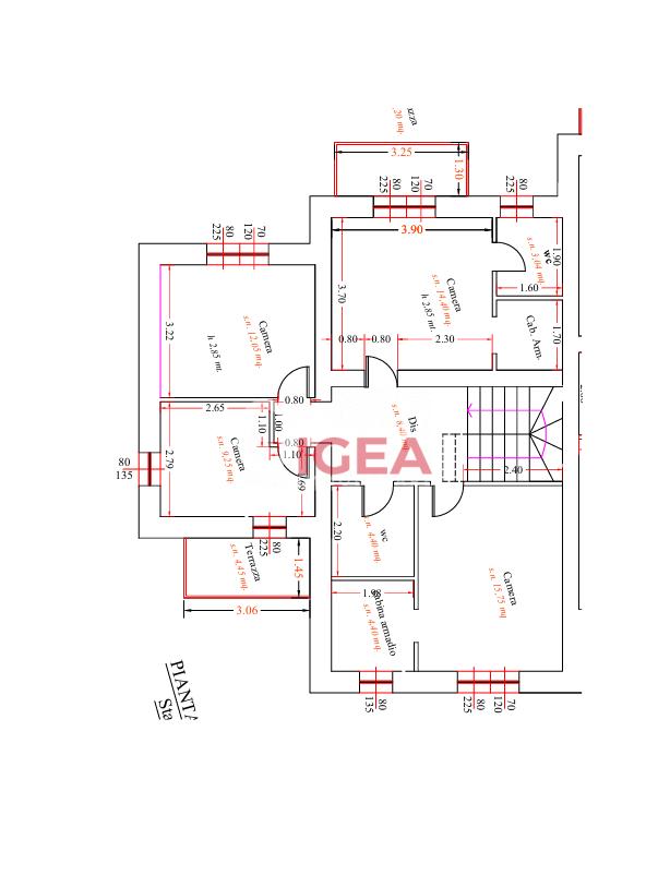 Villa con giardino, Monteriggioni uopini