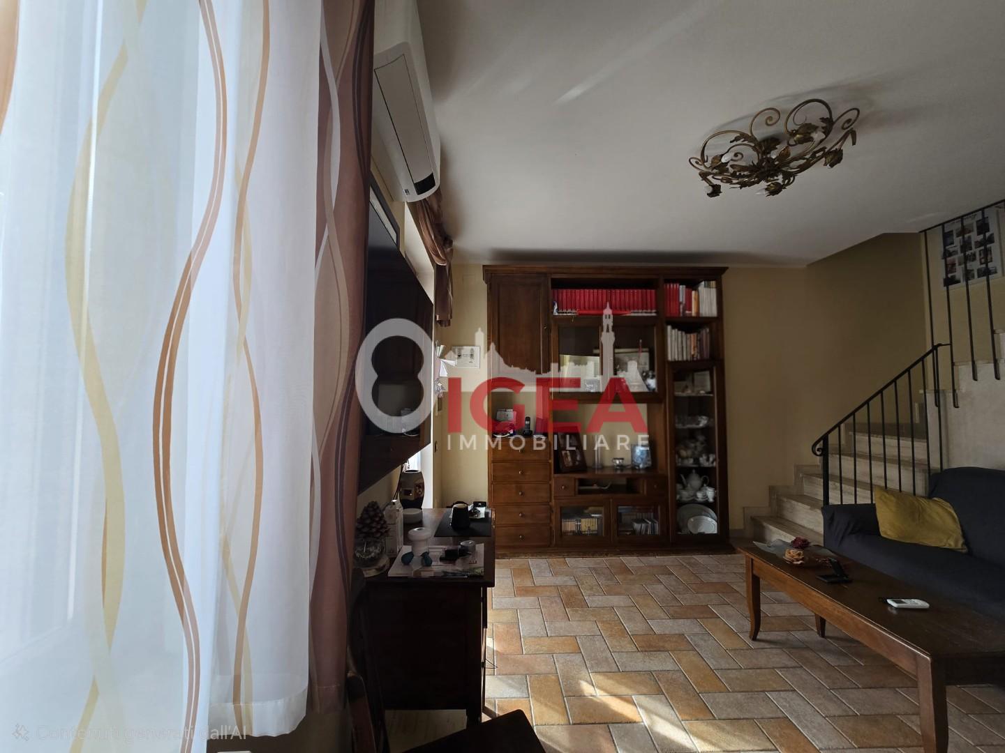 Villa con giardino, Asciano castelnuovo berardenga scalo