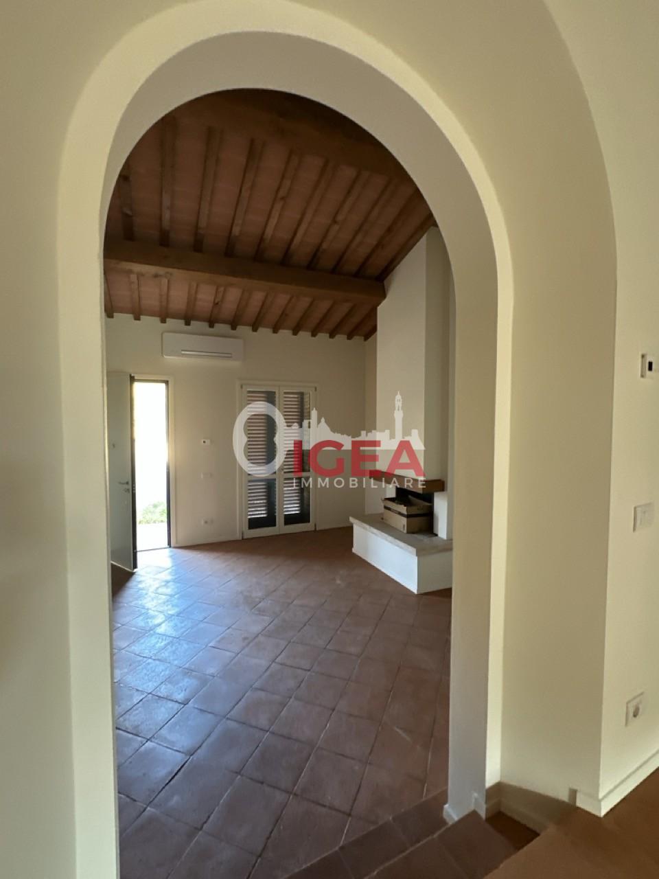 Quadrilocale con giardino, Sovicille stigliano