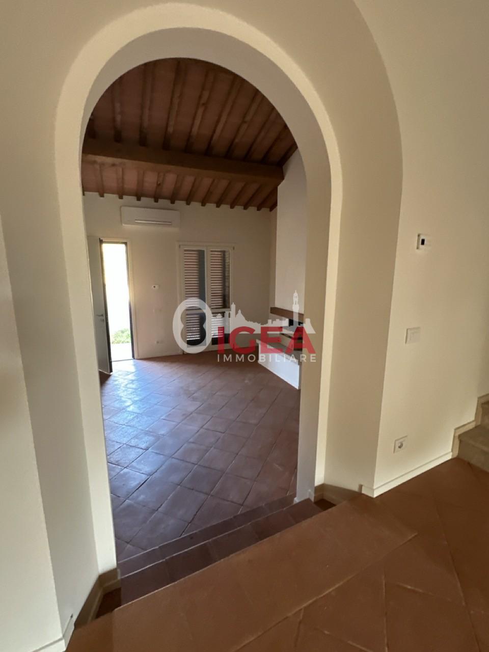 Quadrilocale con giardino, Sovicille stigliano