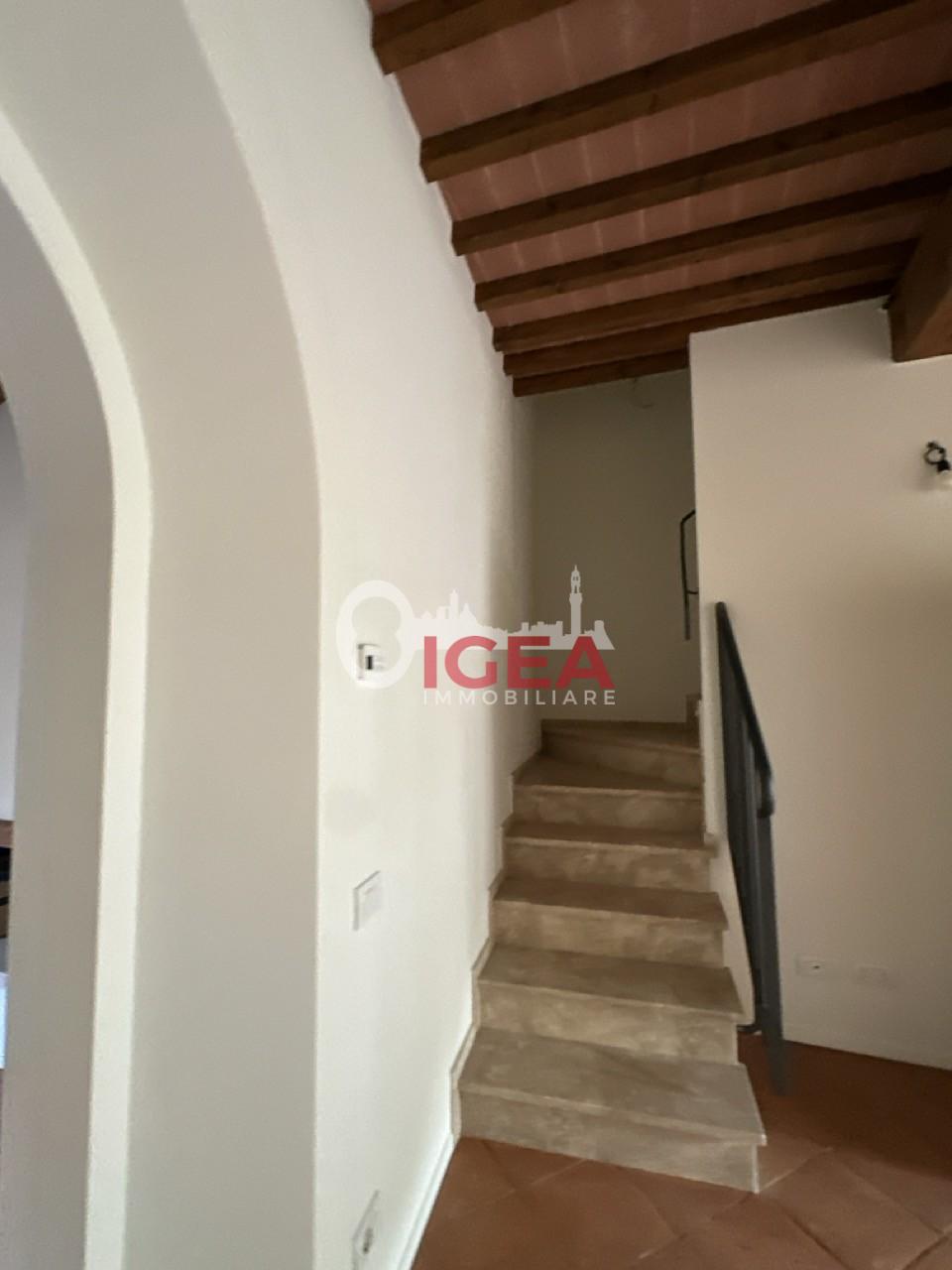 Quadrilocale con giardino, Sovicille stigliano